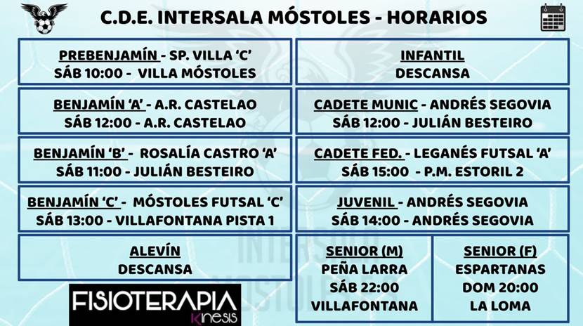 C.D.E. Intersala Mostoles