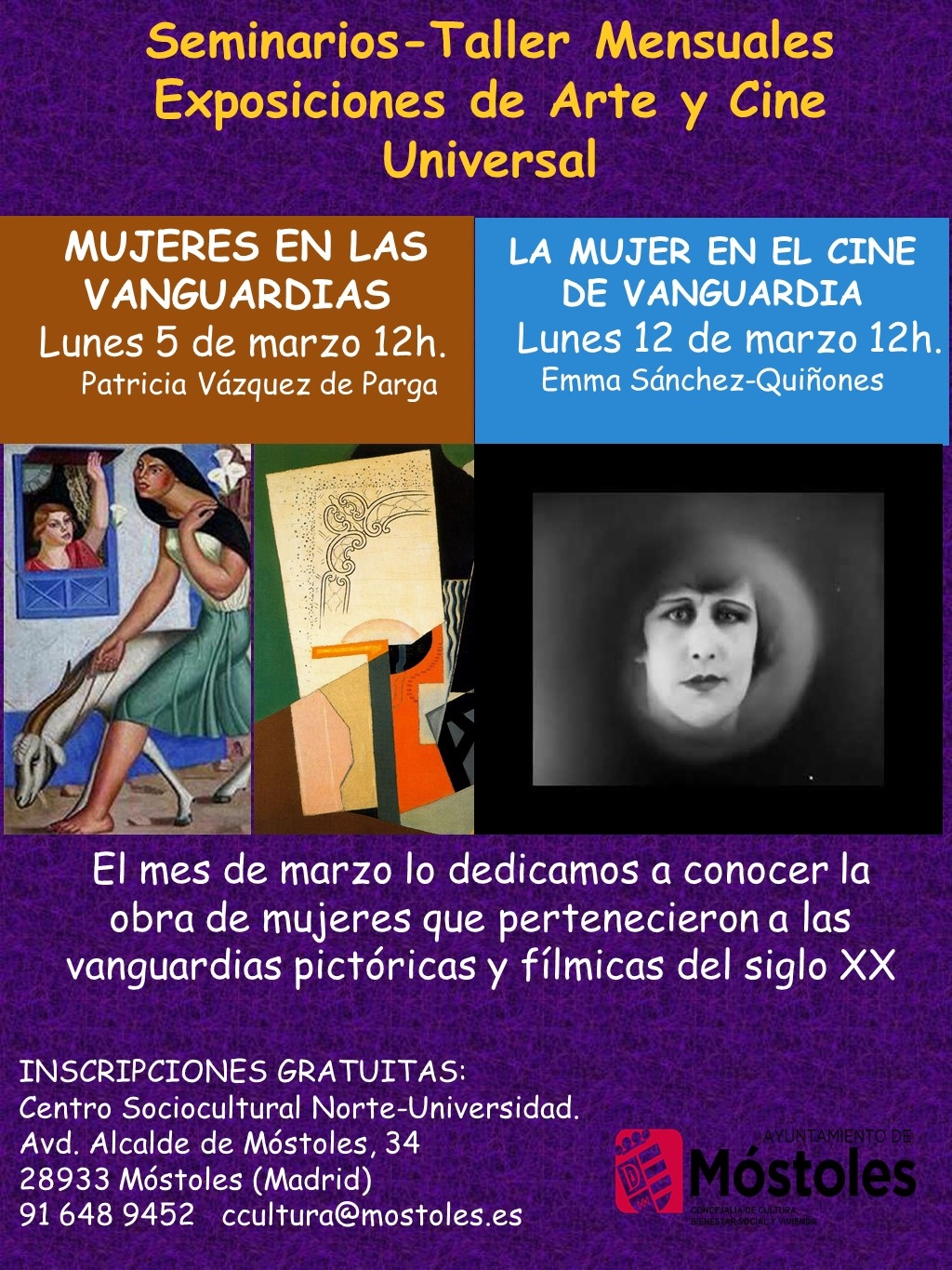 Seminario Mujer y arte