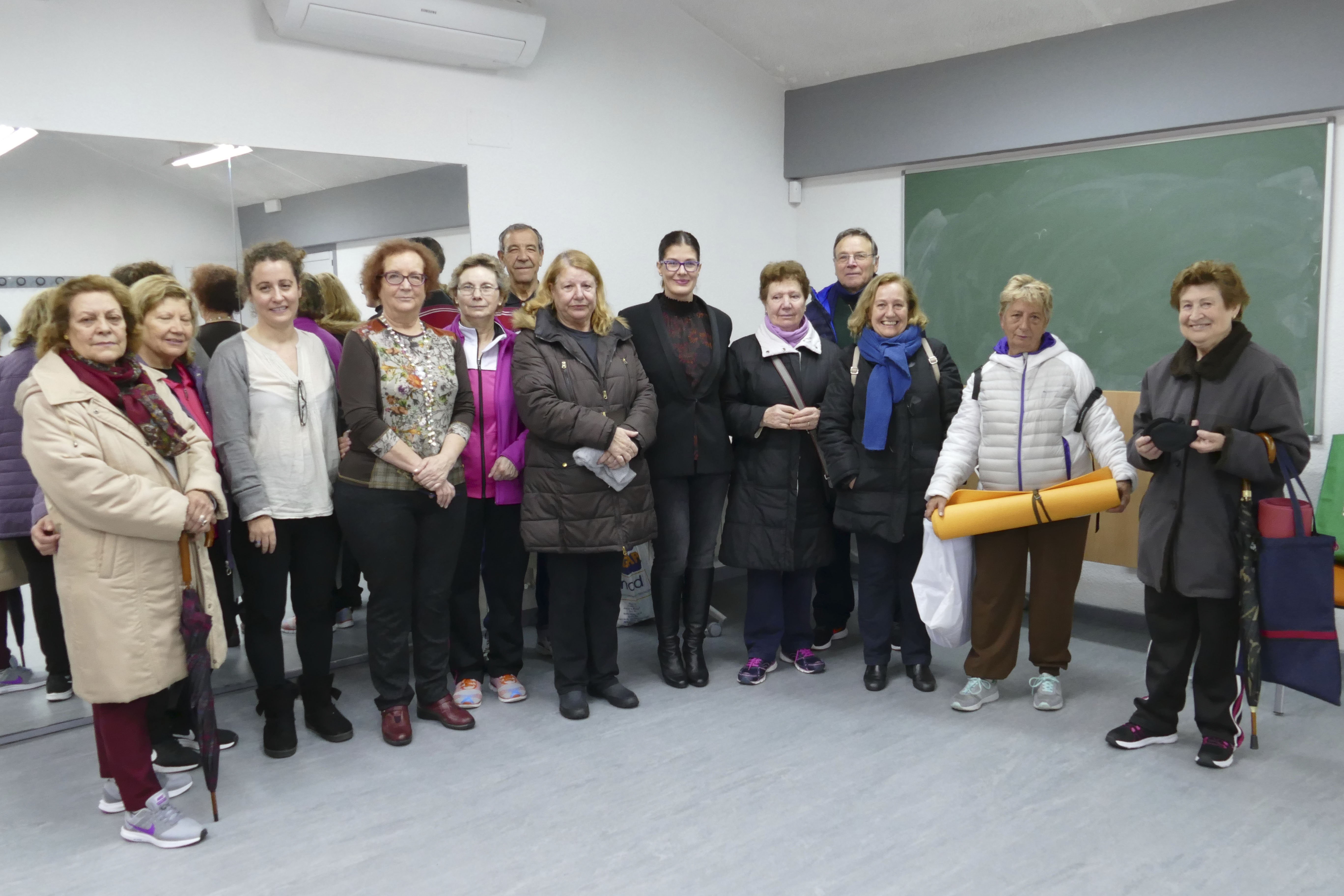 Visita Centro Mayores Tierno Galván 1