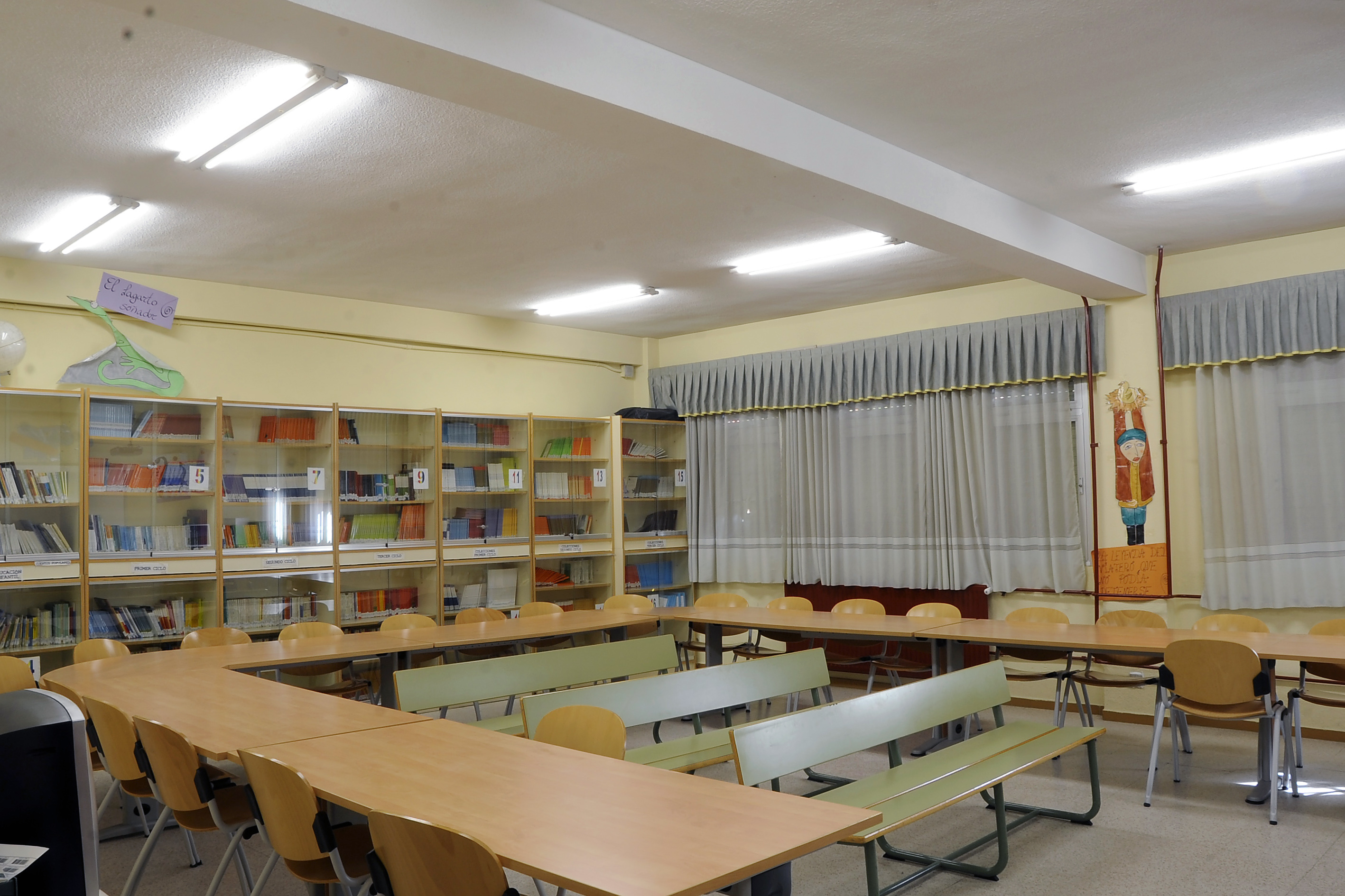 Instalación de luces led para promover el ahorro energético y de agua