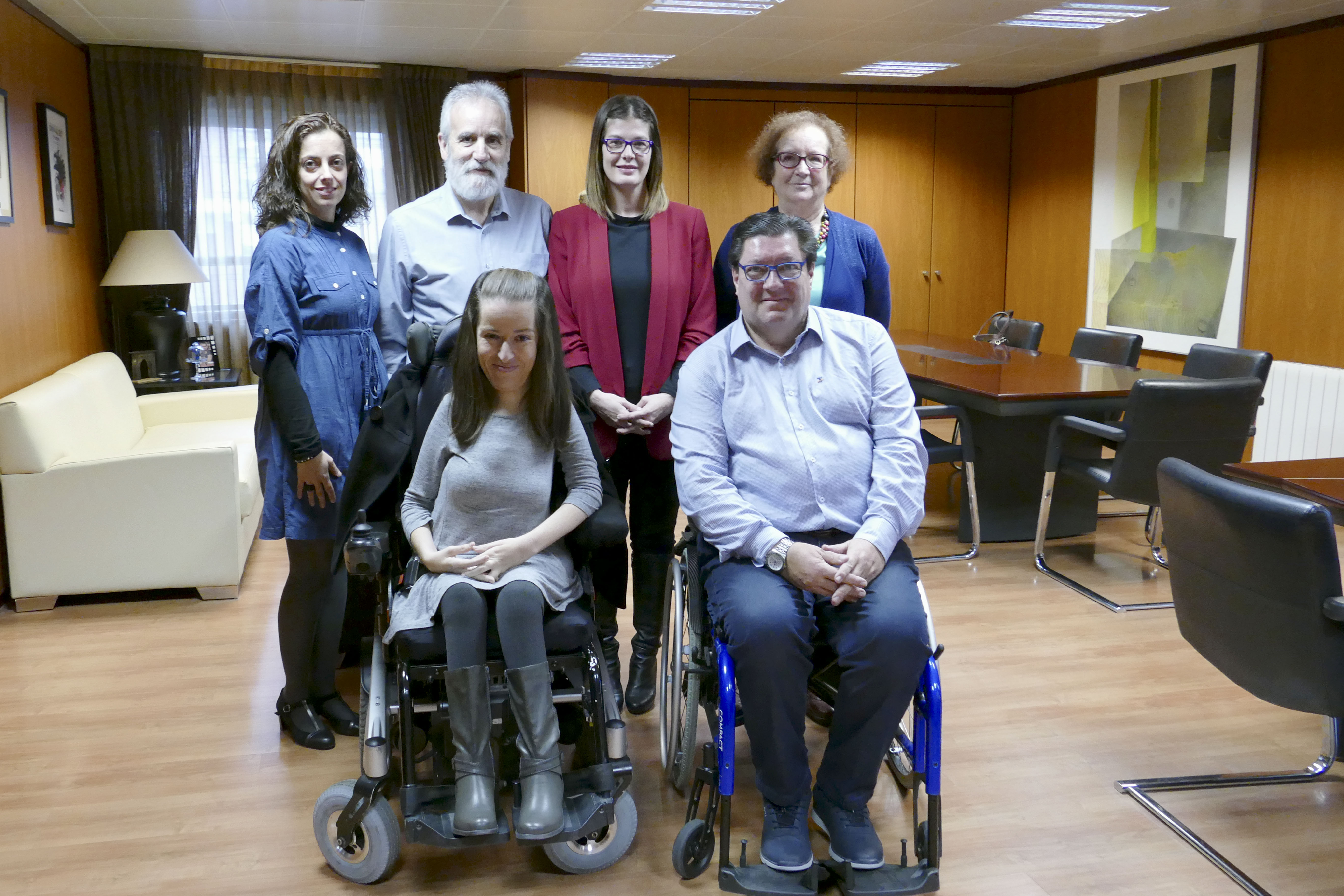 Noelia Posse reitera su compromiso con ADISFIM