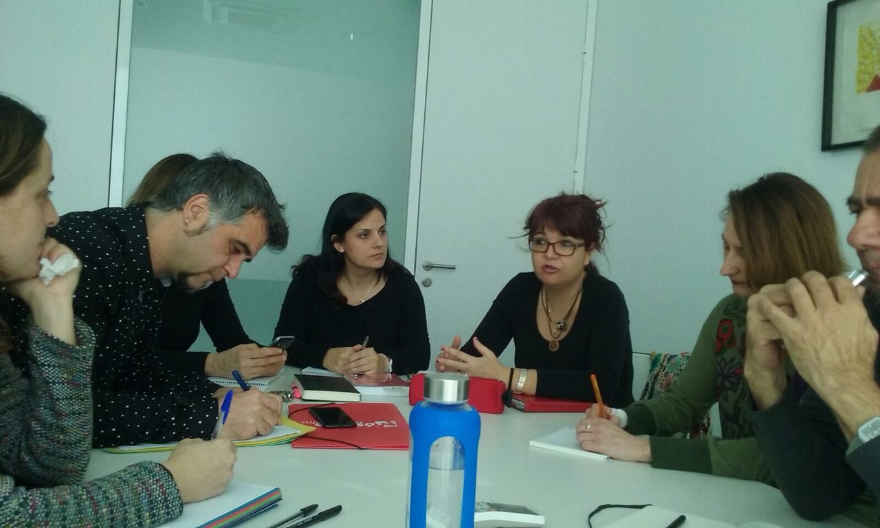 mesa de coordinación