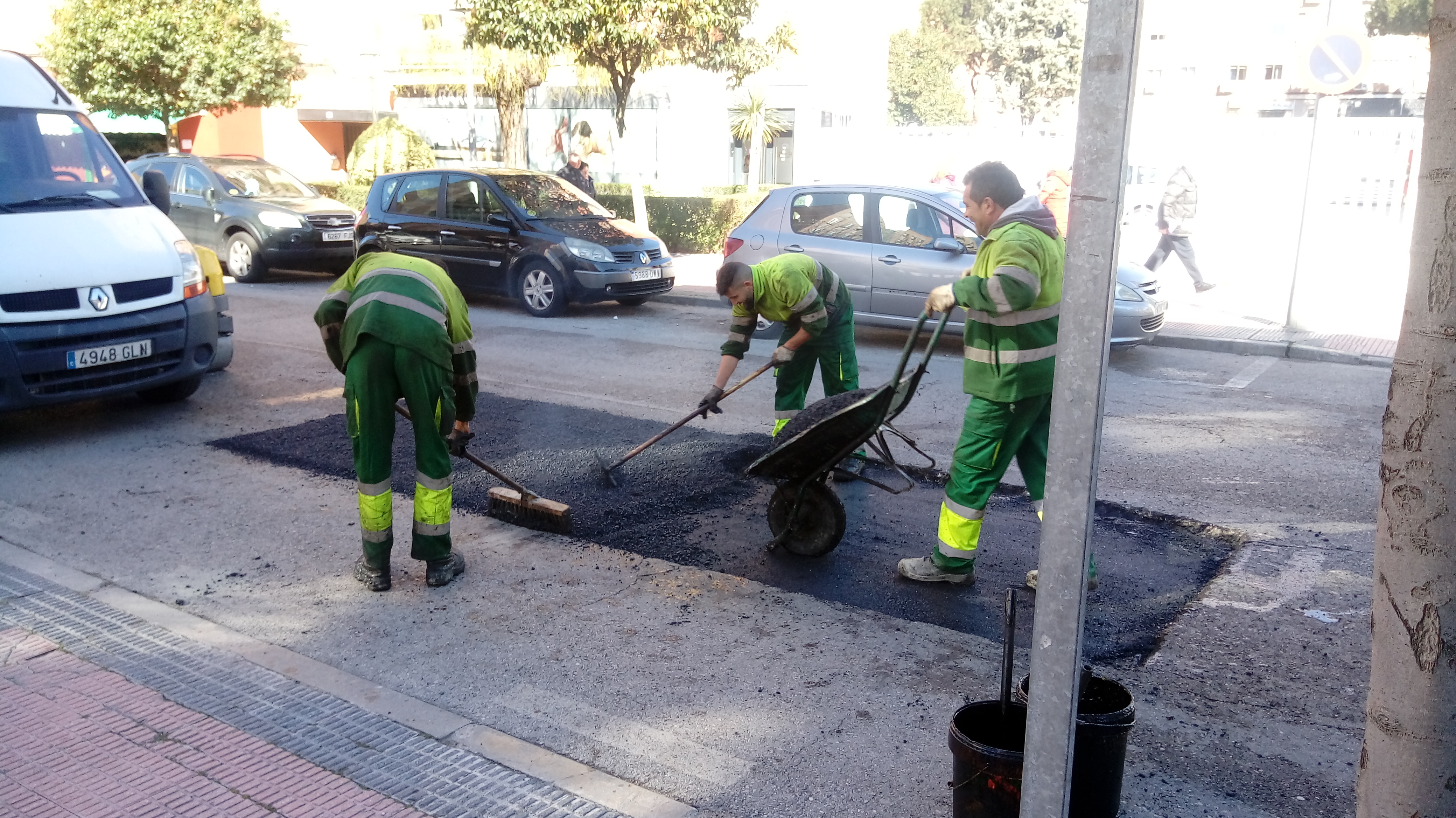 Campaña de bacheo 1