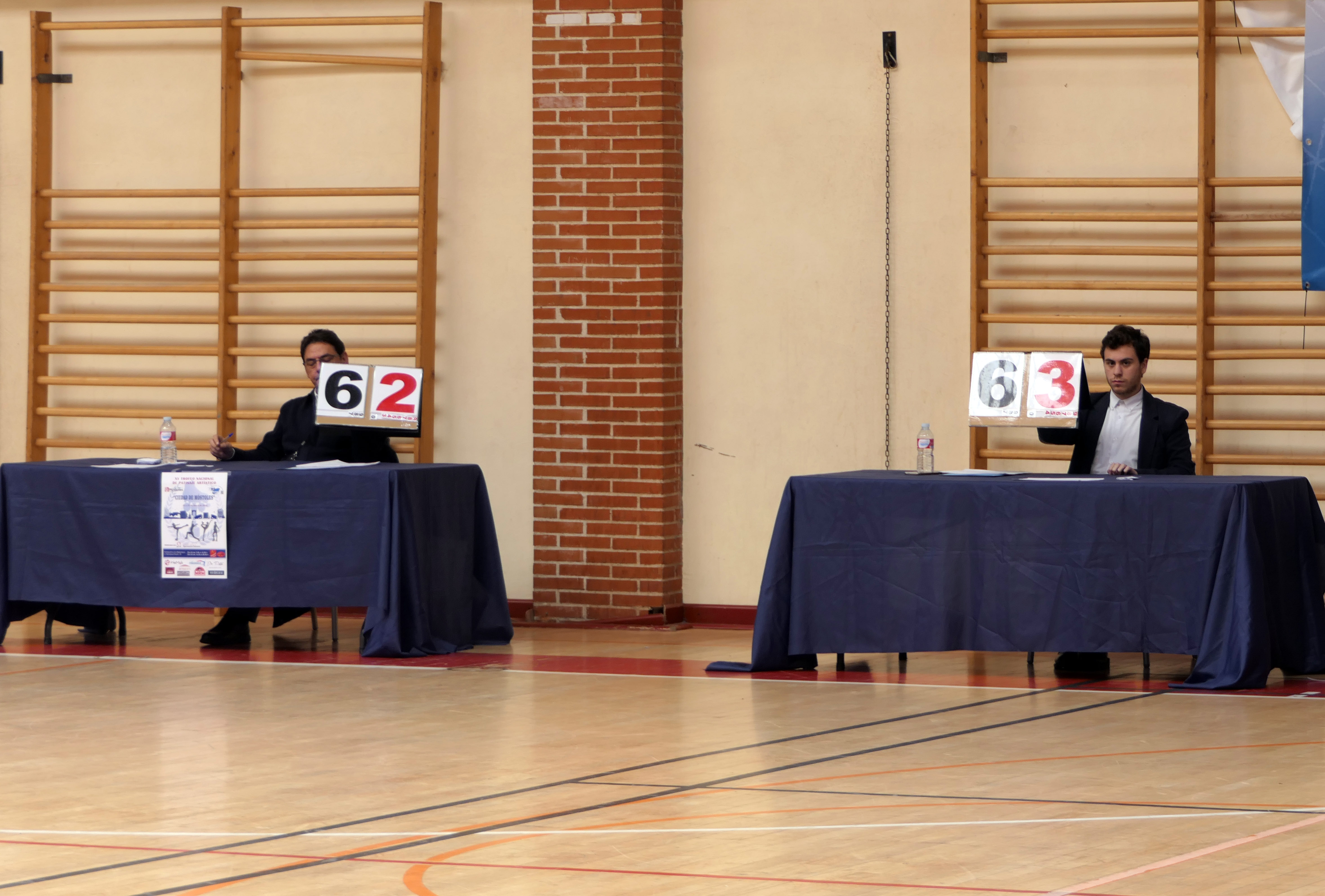 XV trofeo nacional patinaje artistico ciudad de Mostoles 1