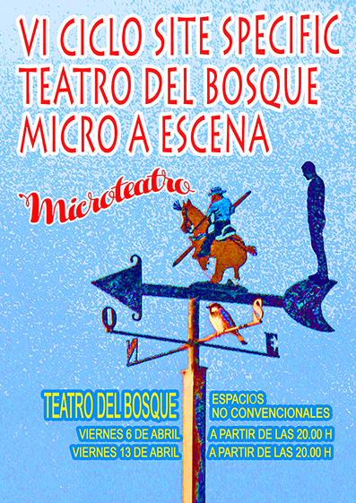 Microteatro 6 de abril