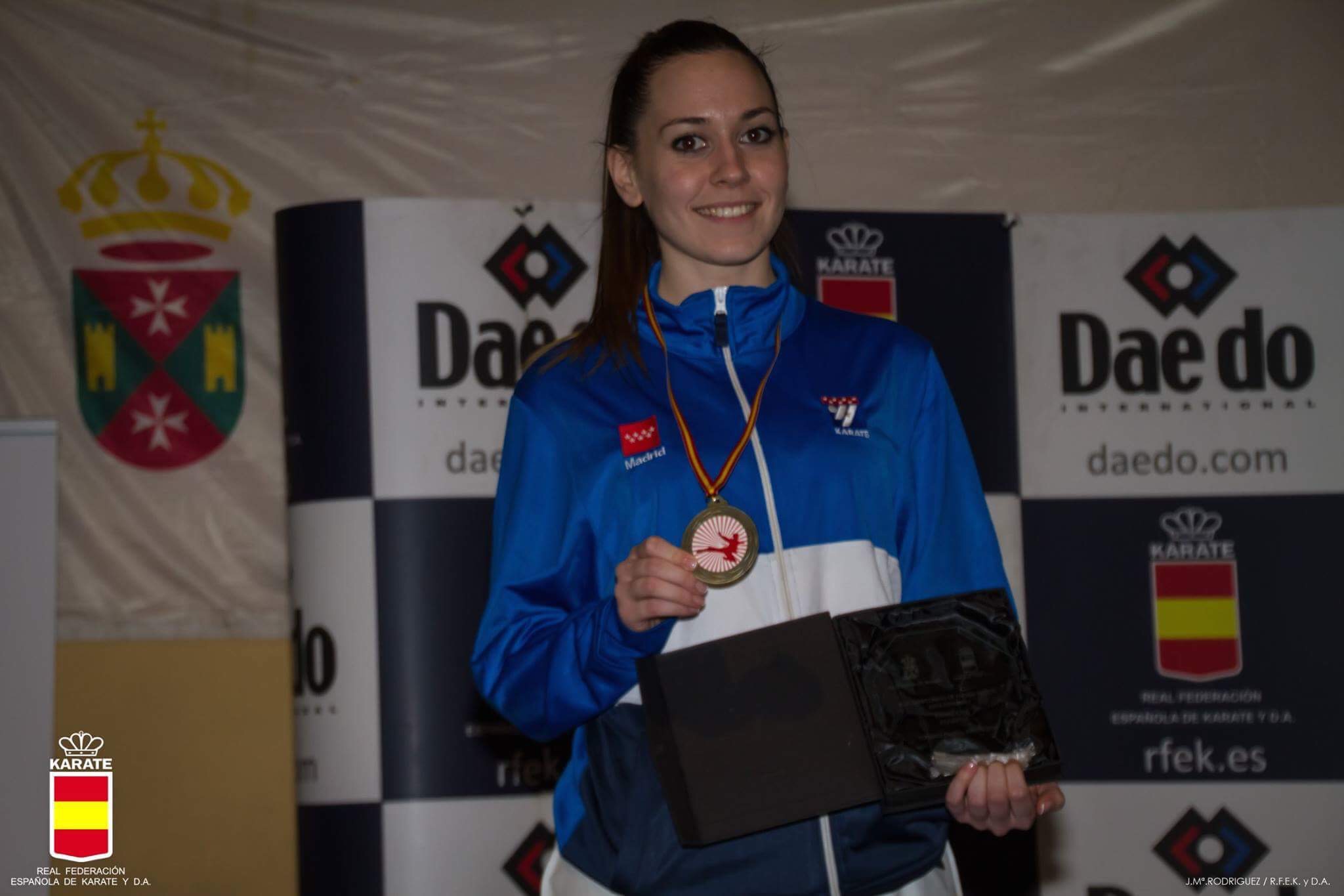 karateca mostoleña Sheila Jorge 1