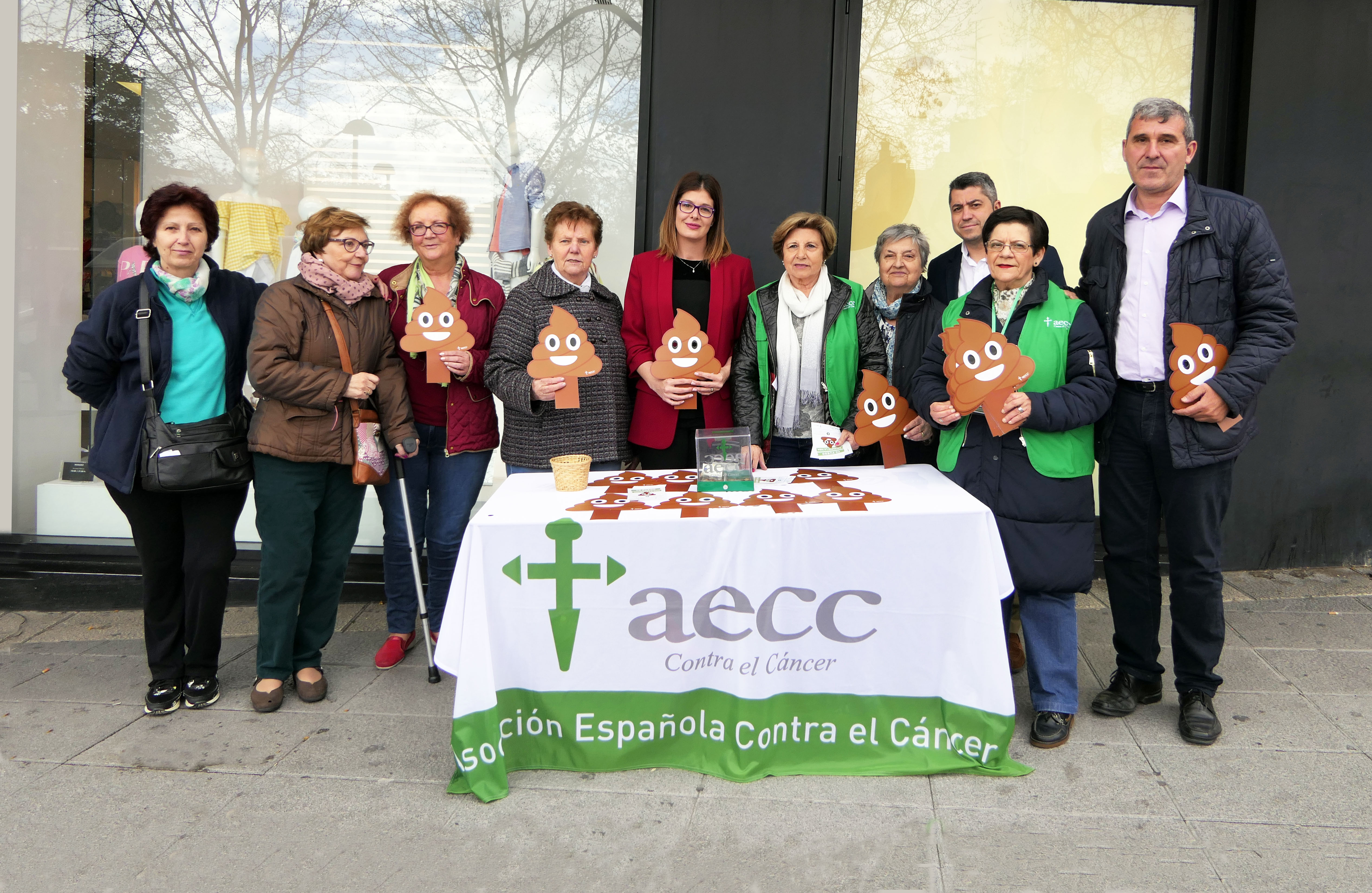 mesa informativa dia mundial cancer colón 1