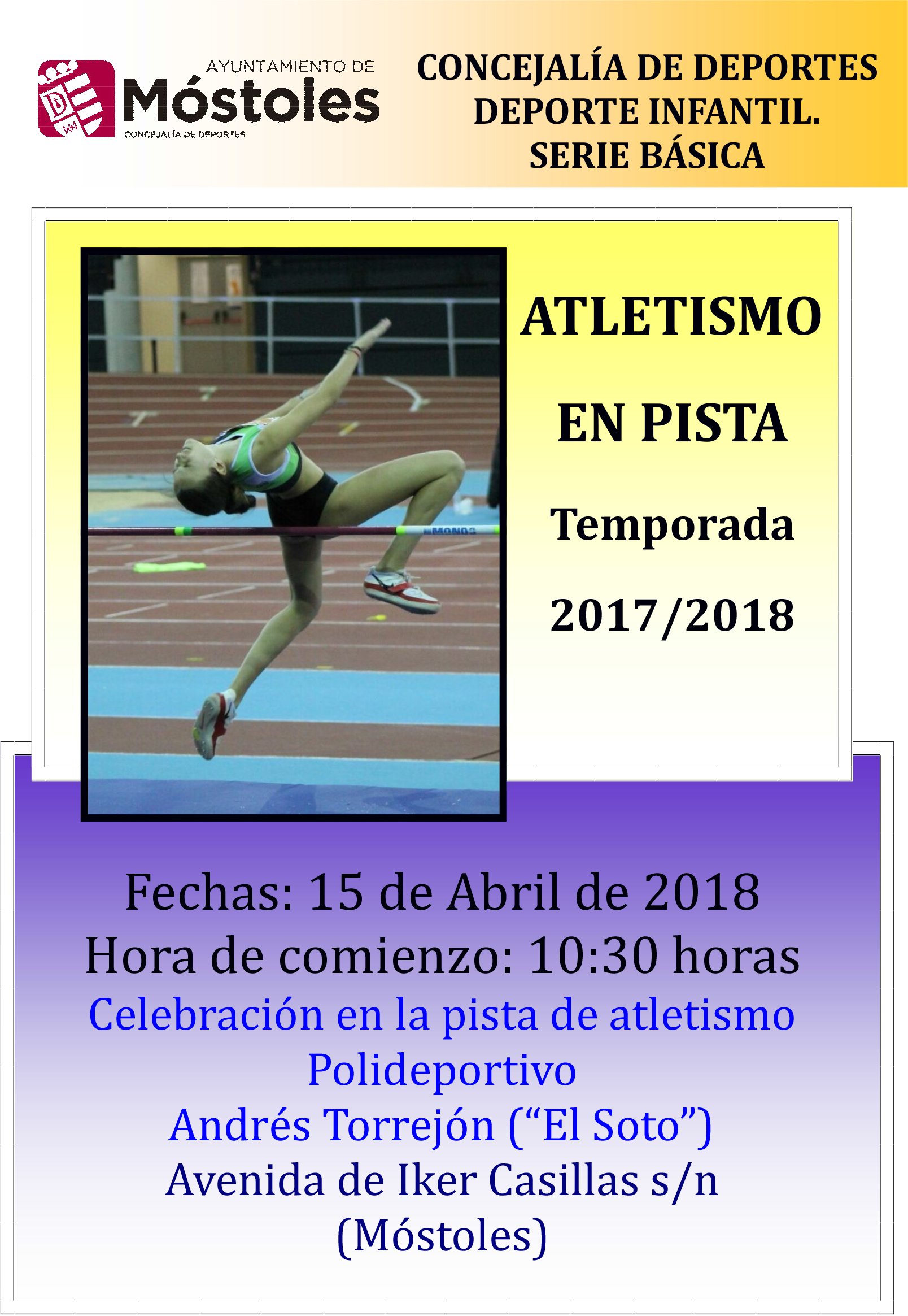 Atletismo en pista
