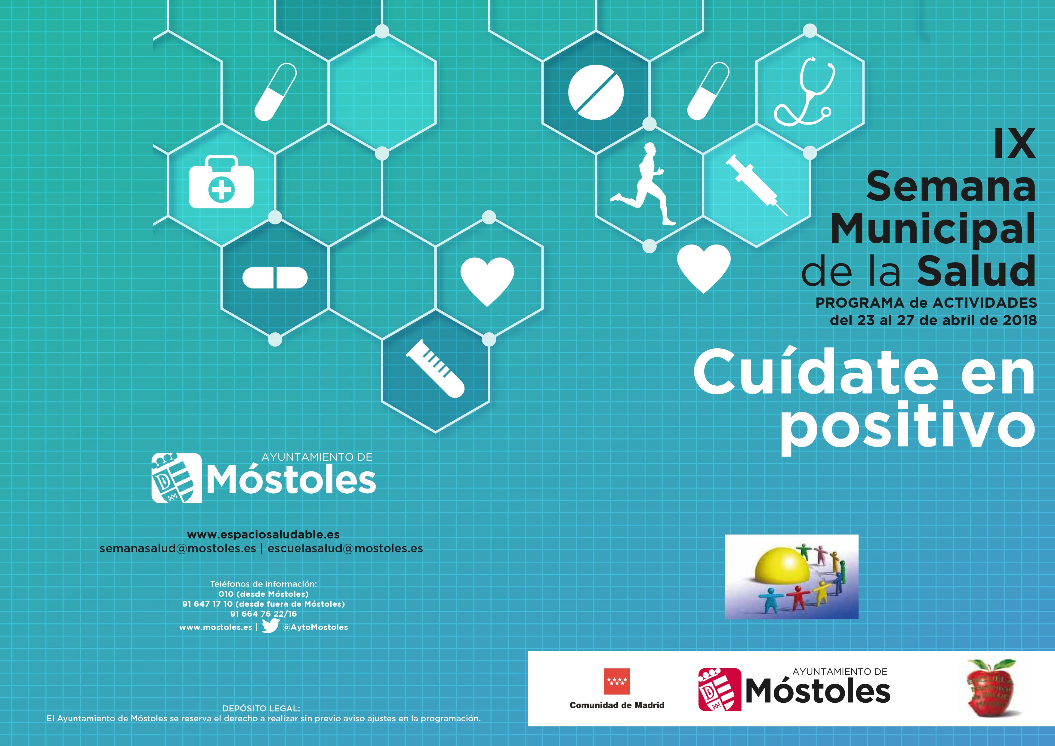 Portada Semana de la Salud 2018