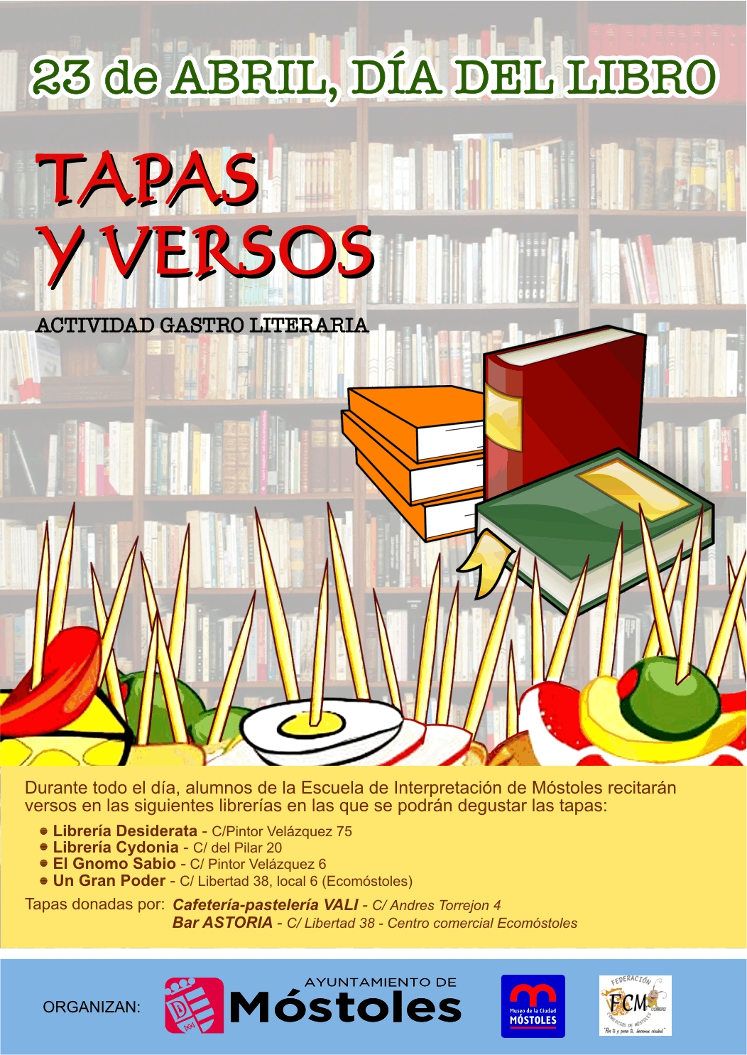 23 abril día del libro