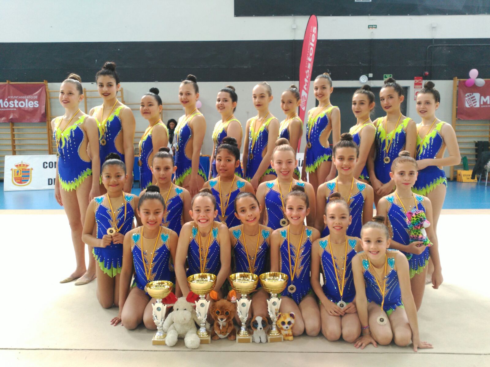 Club Gimnasia Rítmica de Móstoles 1