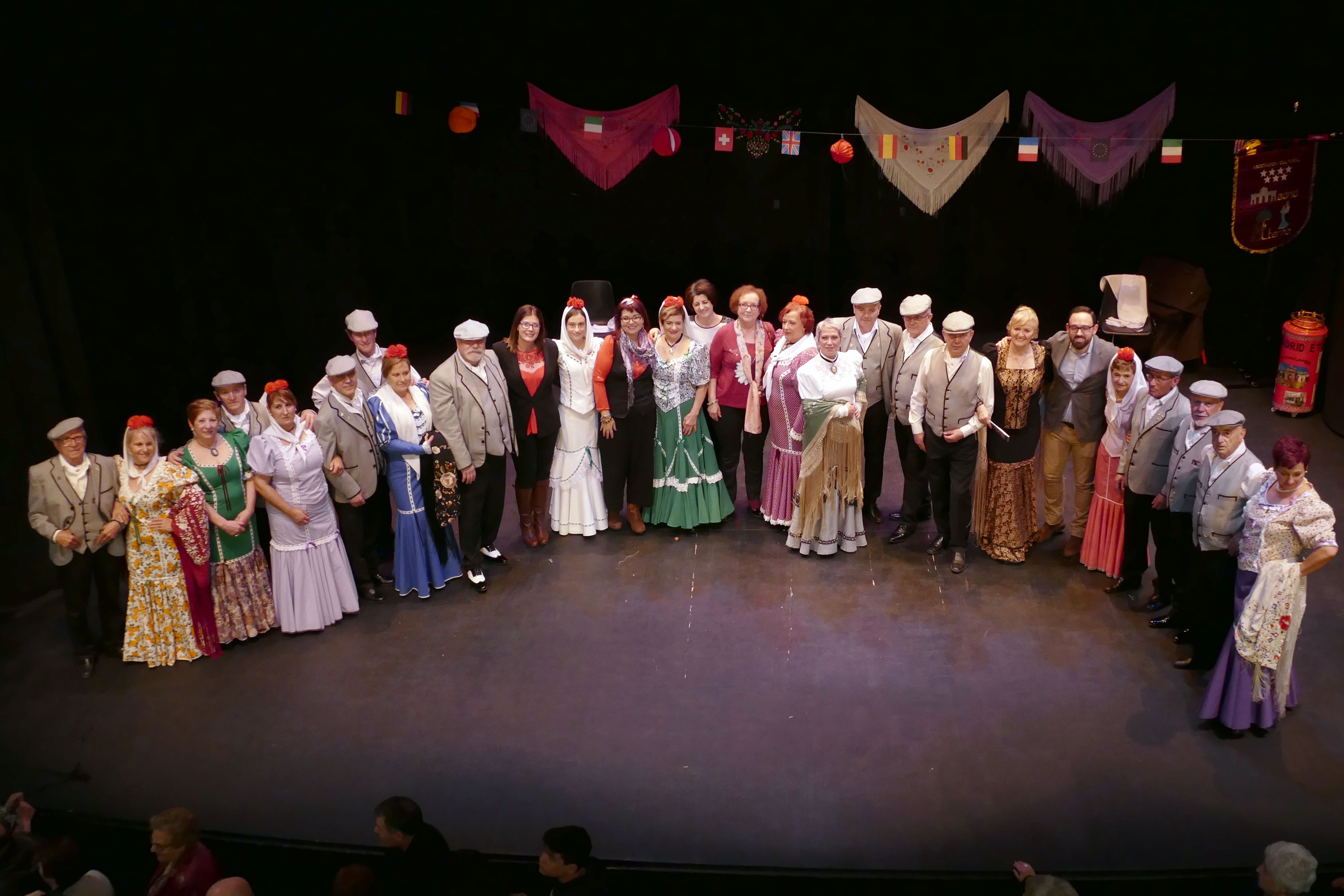 Festival Castizo a favor de AFAMSO 1