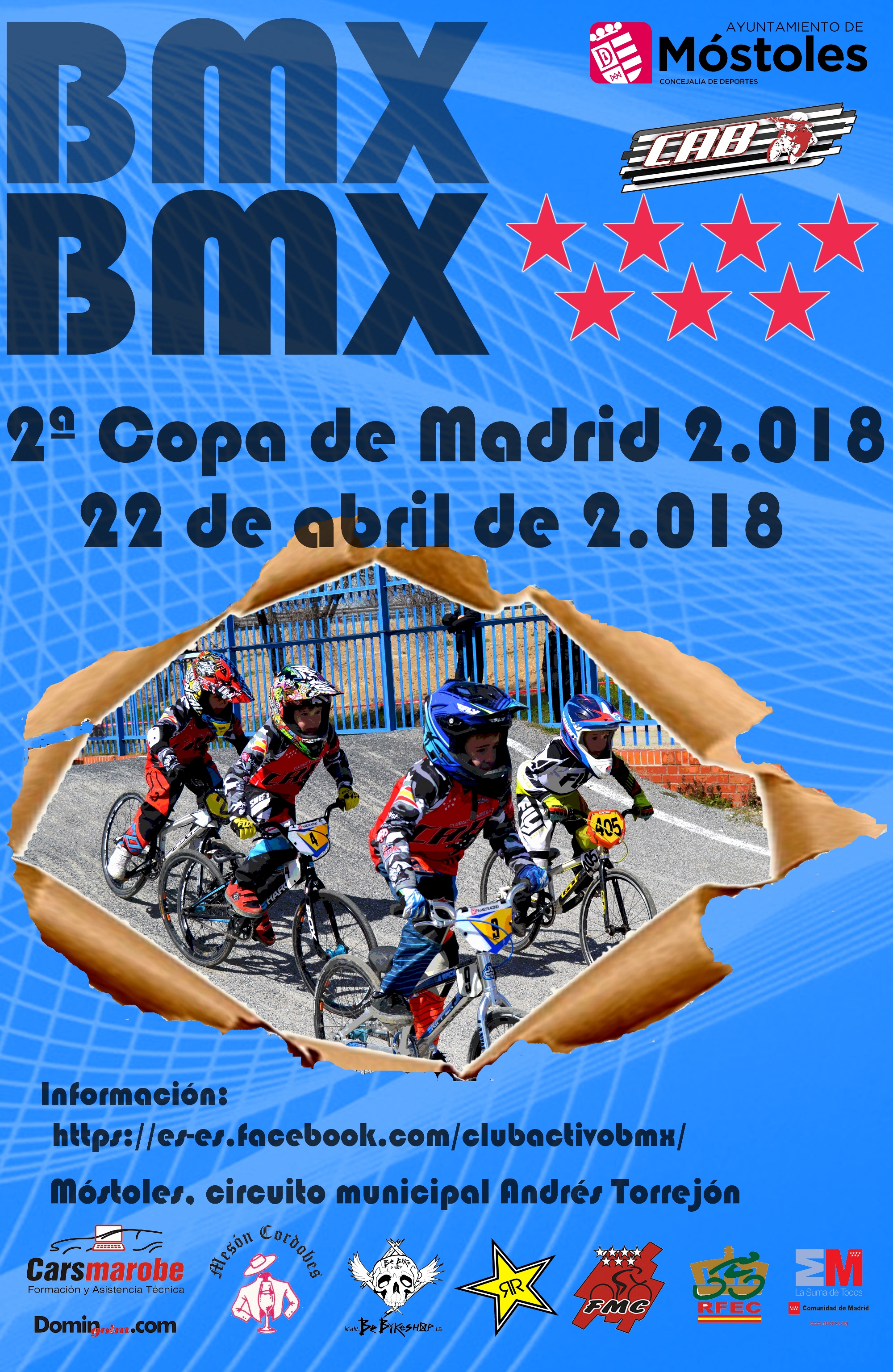 COPA MADRID CARTEL para dossier