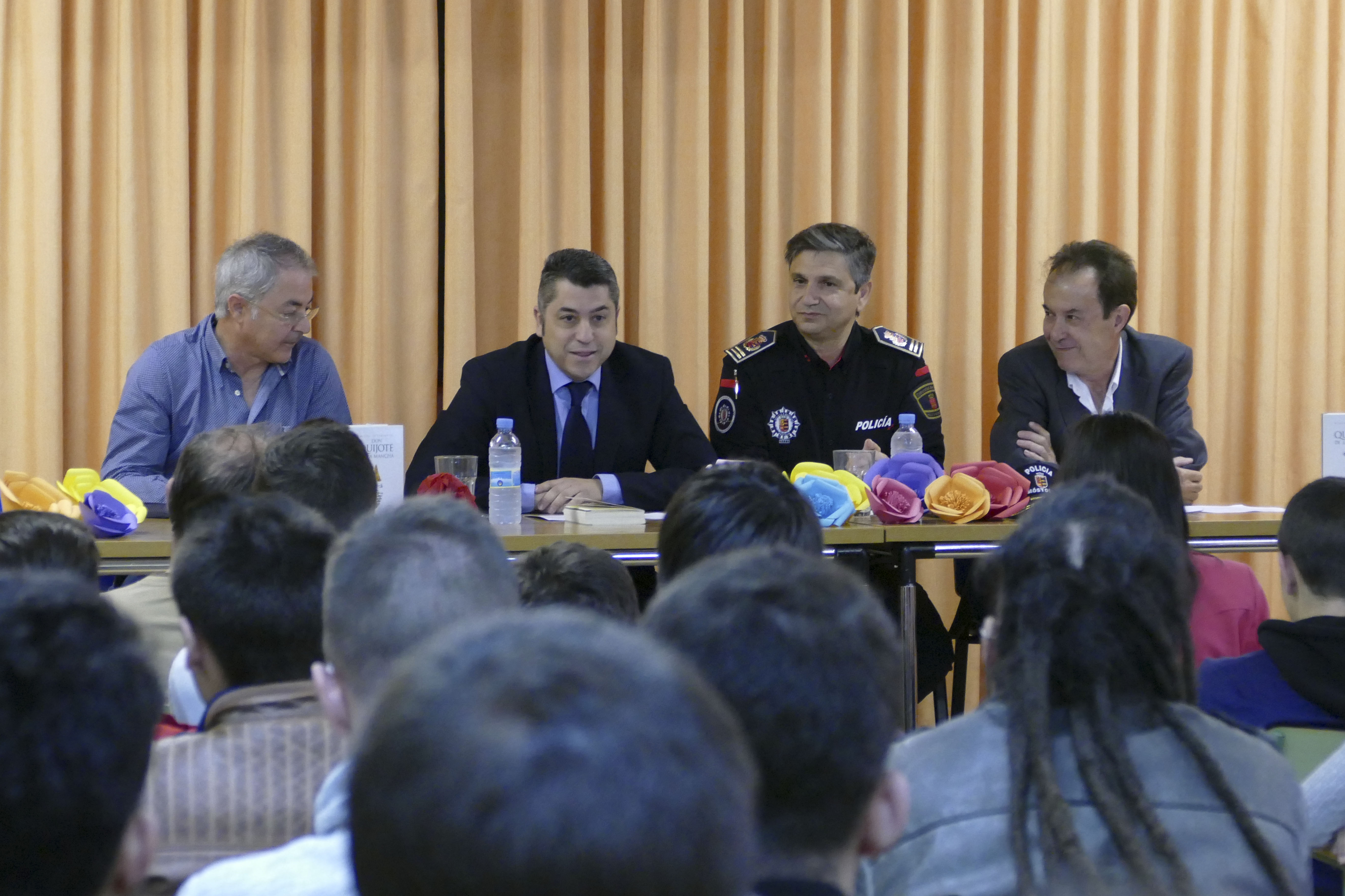 Lectura de El Quijote IES Felipe Trigo 1