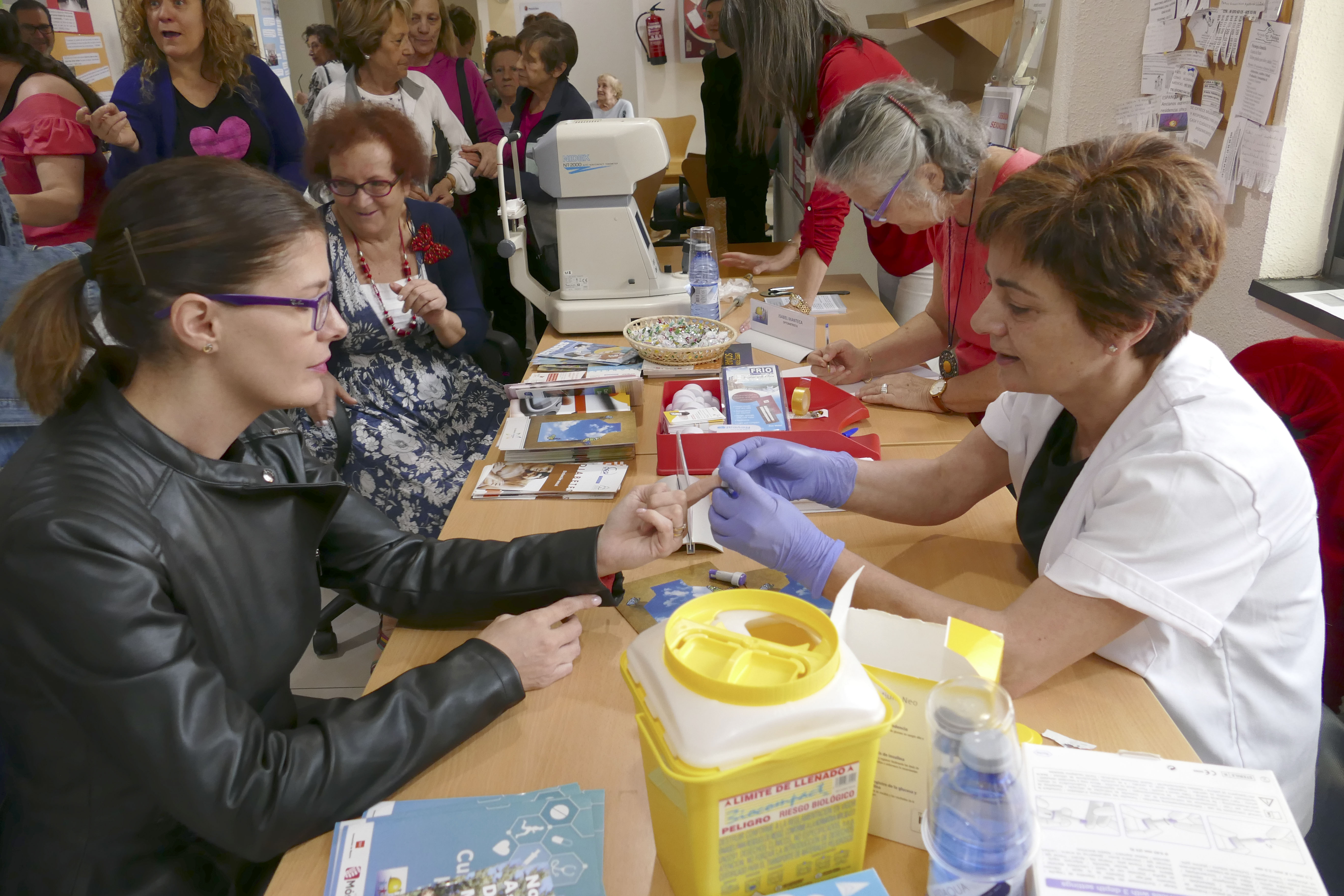 Medición glucosa y optométrica 1