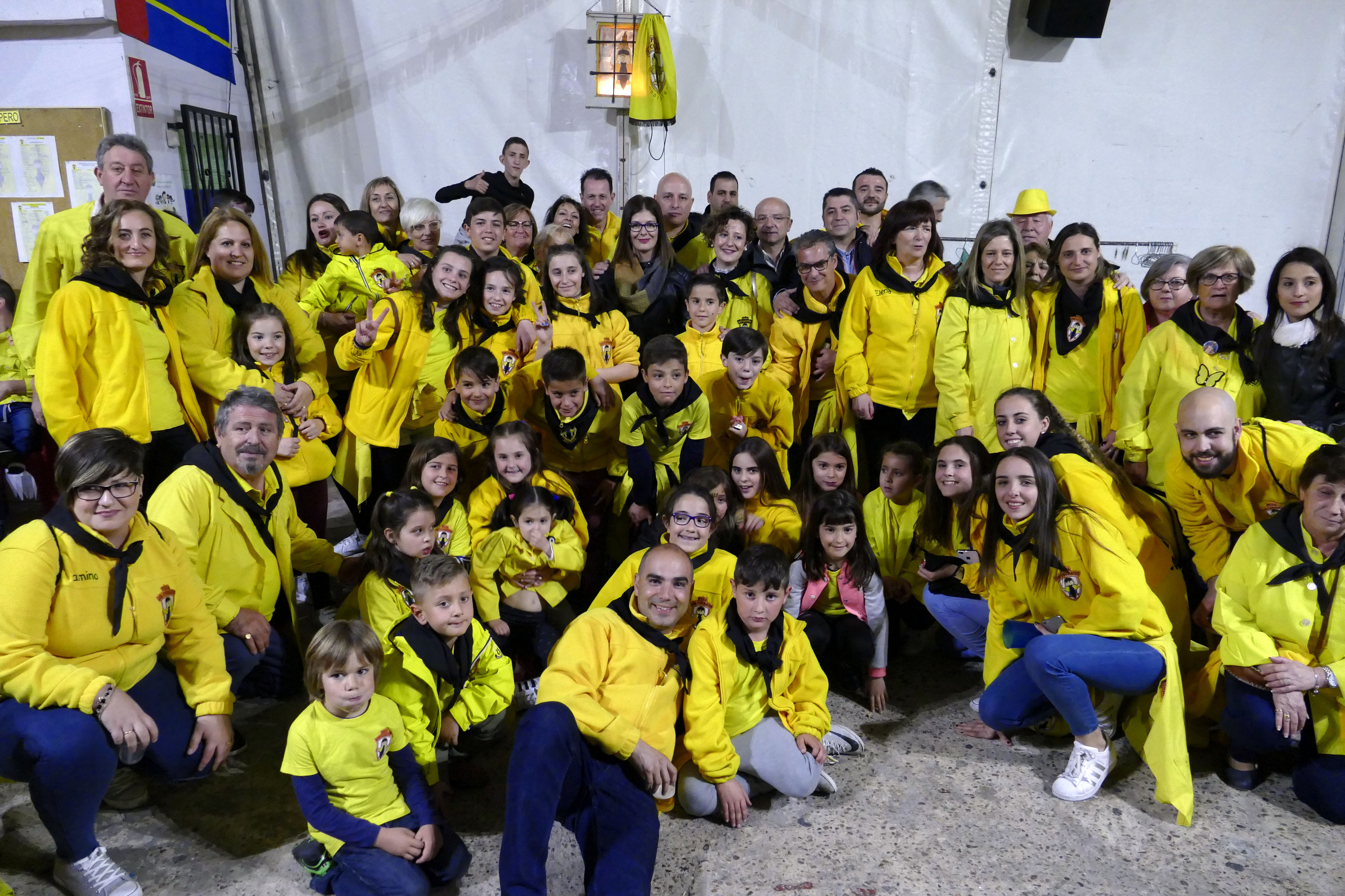 Noelia Posse procedió a la apertura de El Corbatín 1