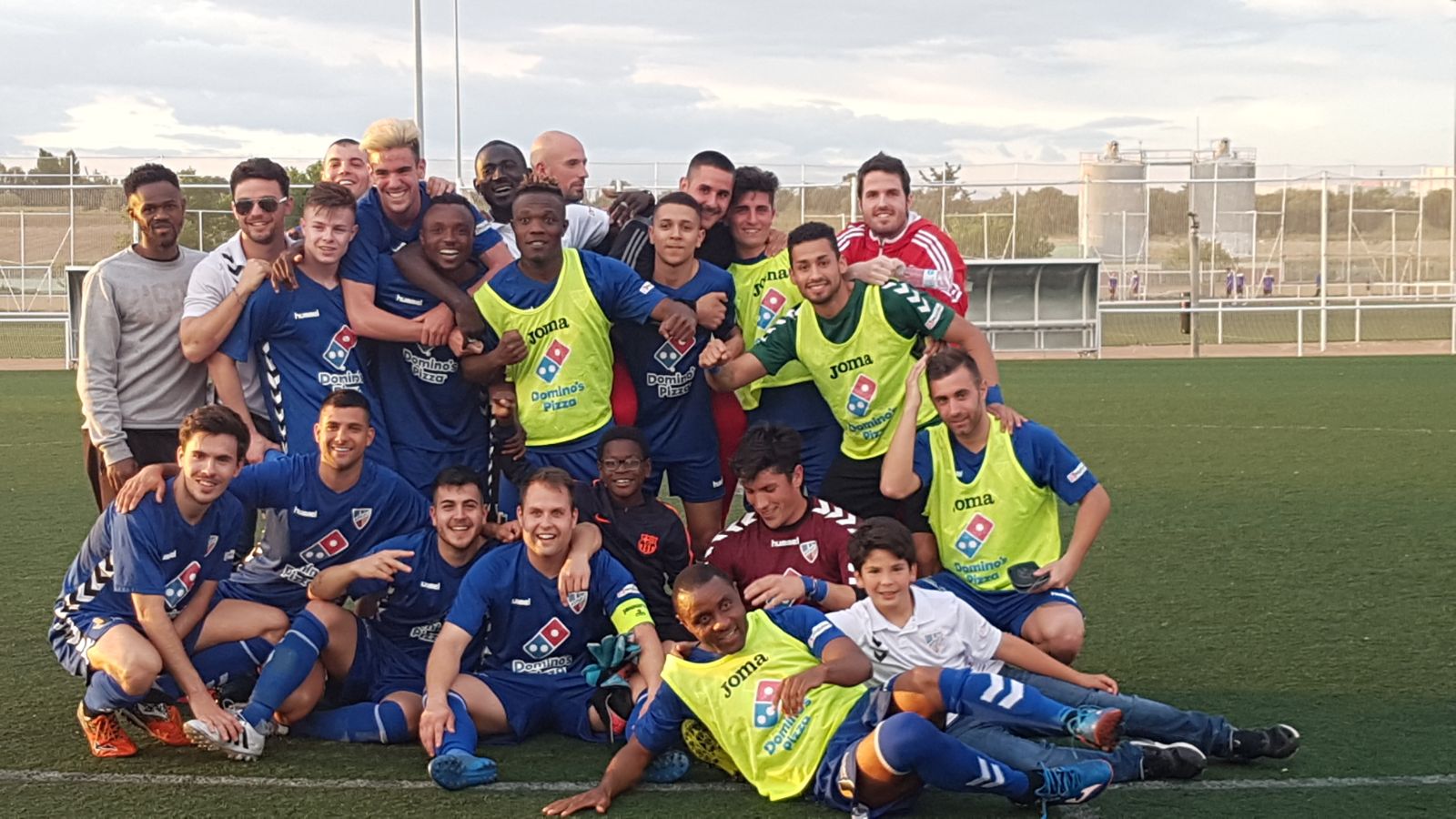 Móstoles CF sube a la Regional Preferente 1