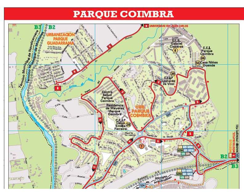 Mapa ampliación 534p