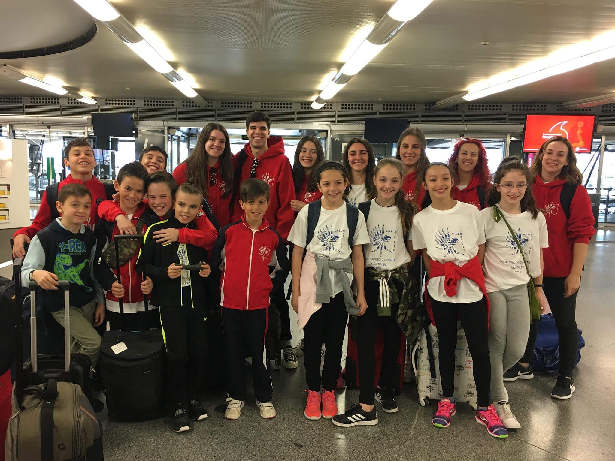 Agrupación de Gimnasia Artística de Móstoles 1