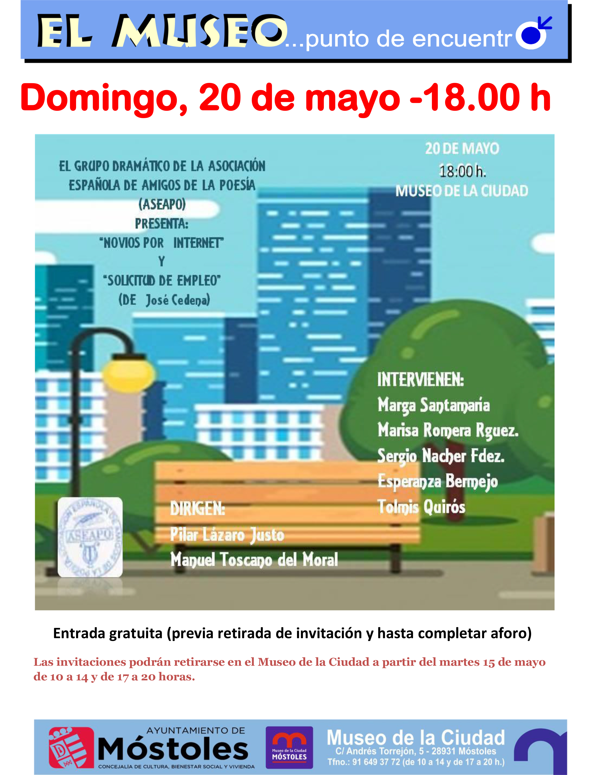 cartel Museo Punto de Encuentro