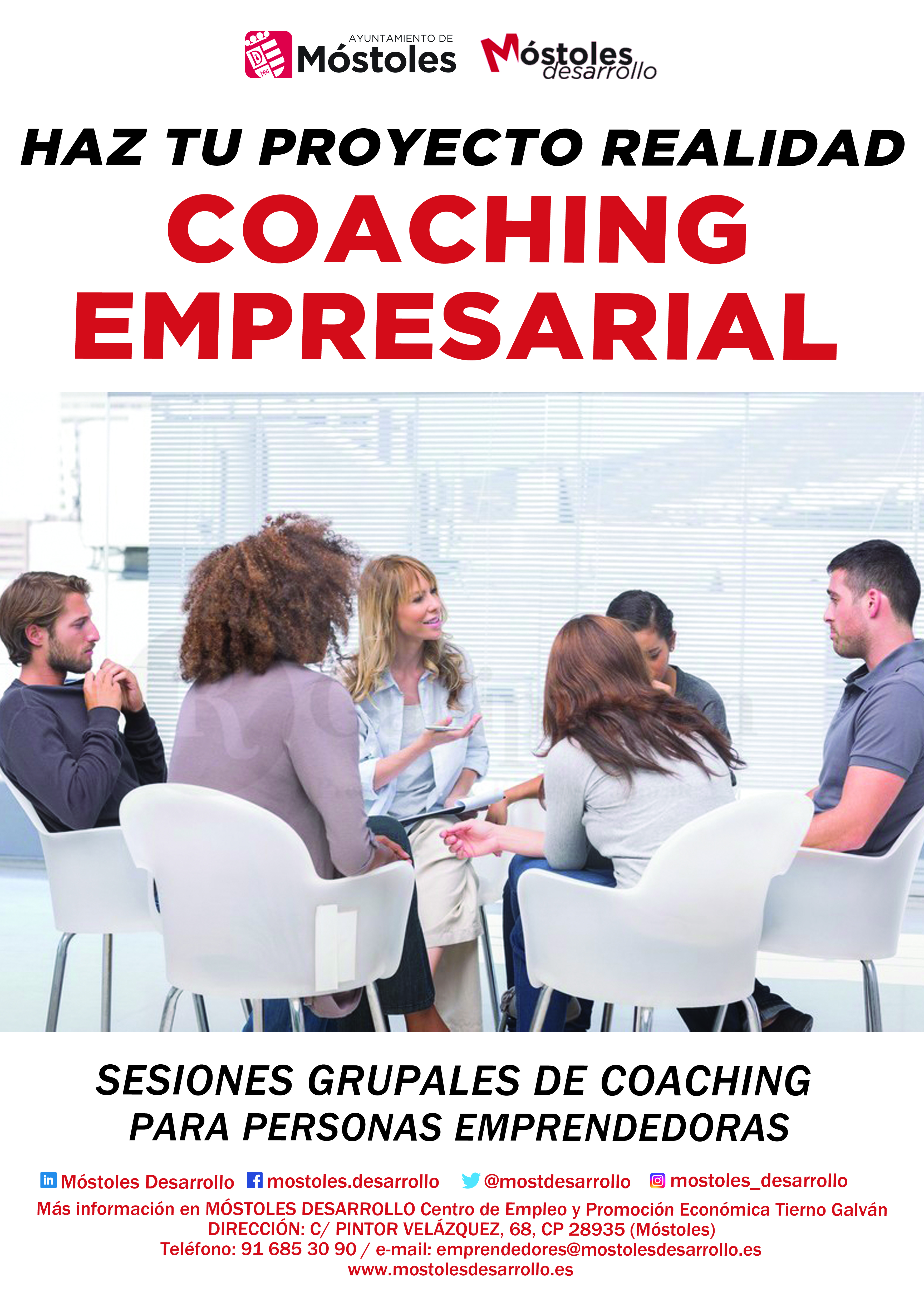 CARTEL COACHING EMPRESARIAL GRUPAL