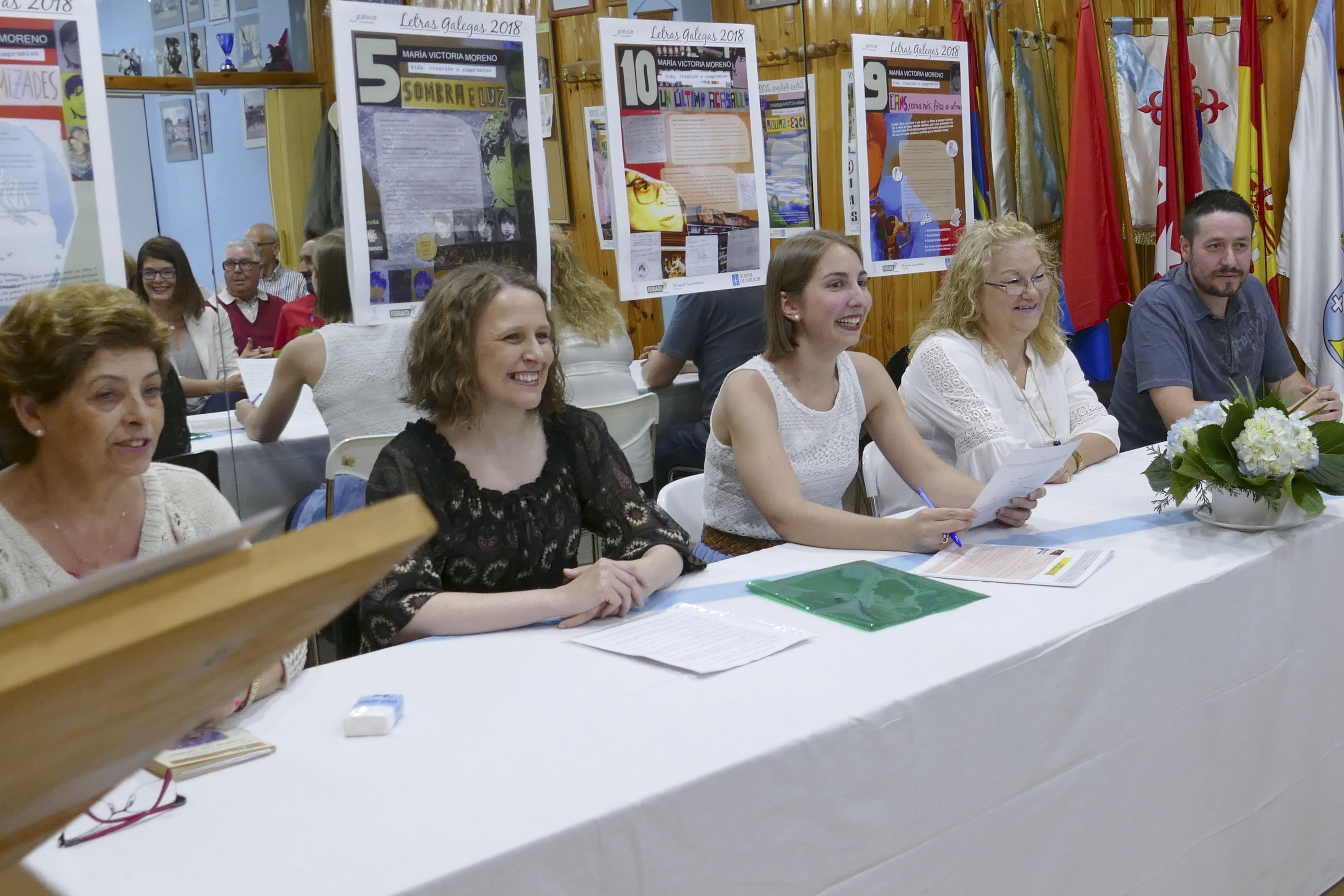 Celebrando Día de las Letras Galegas 1