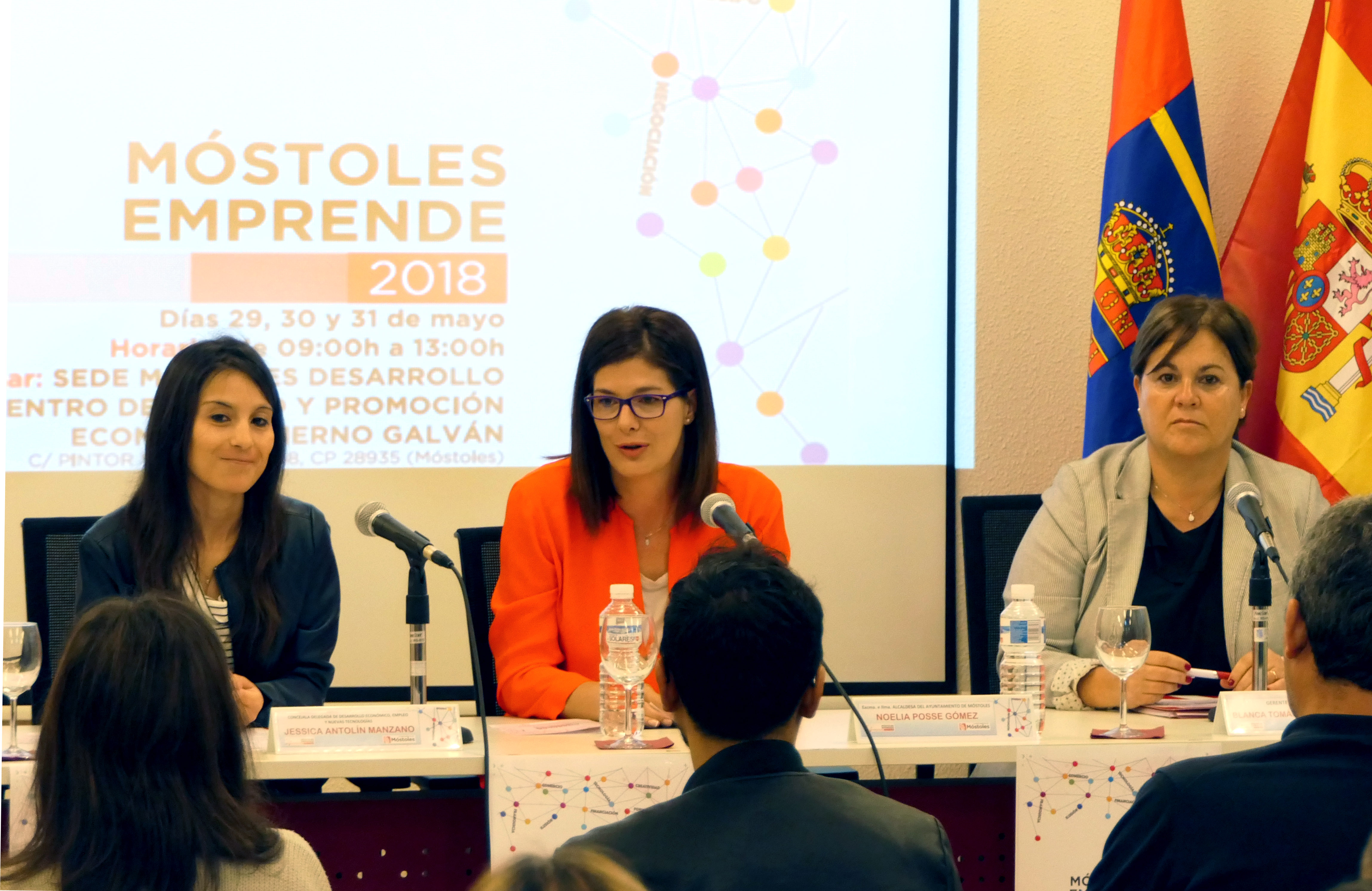 Inaguración Semana Emprendimiento 1