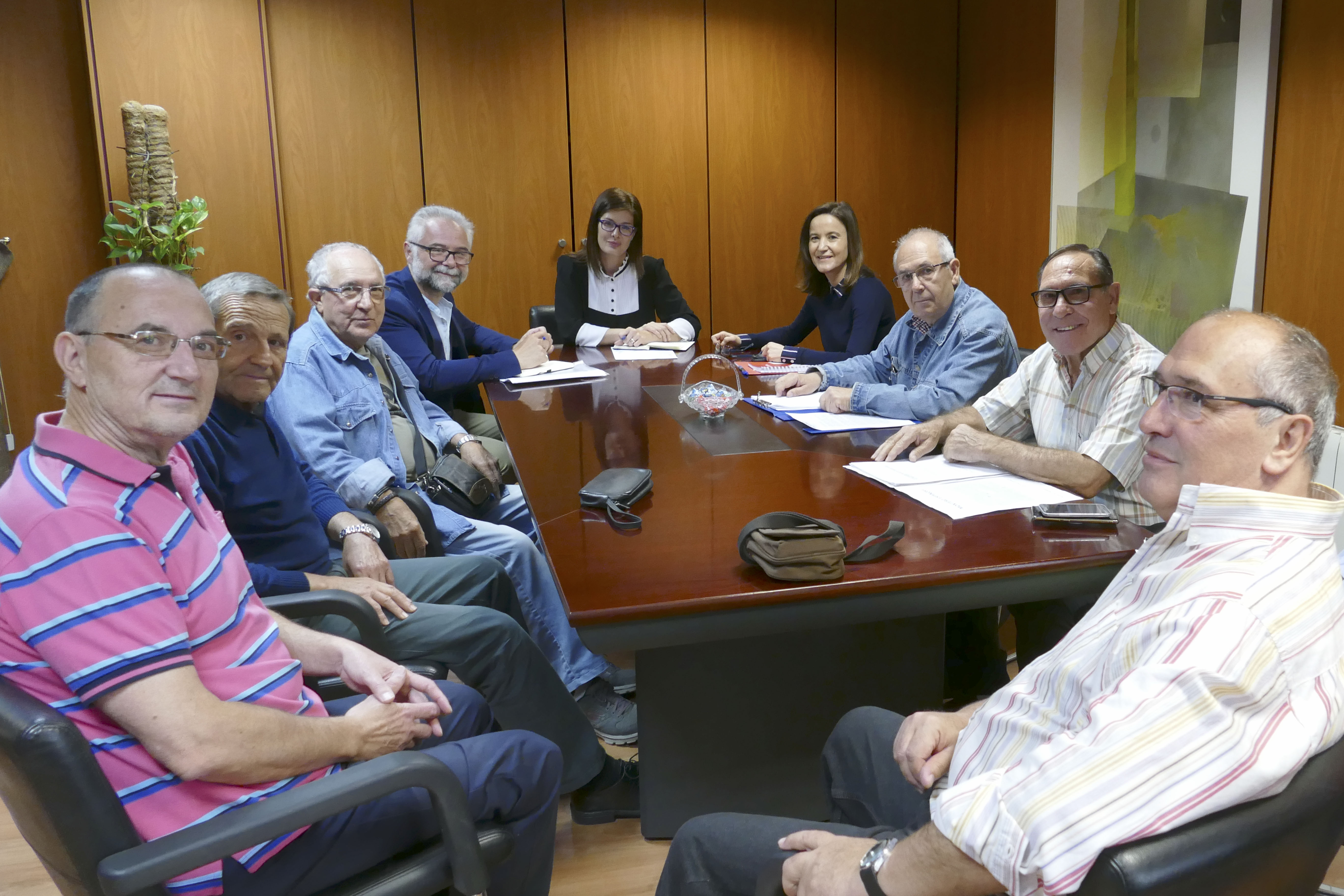 Reunión Plataforma Parque Estoril II