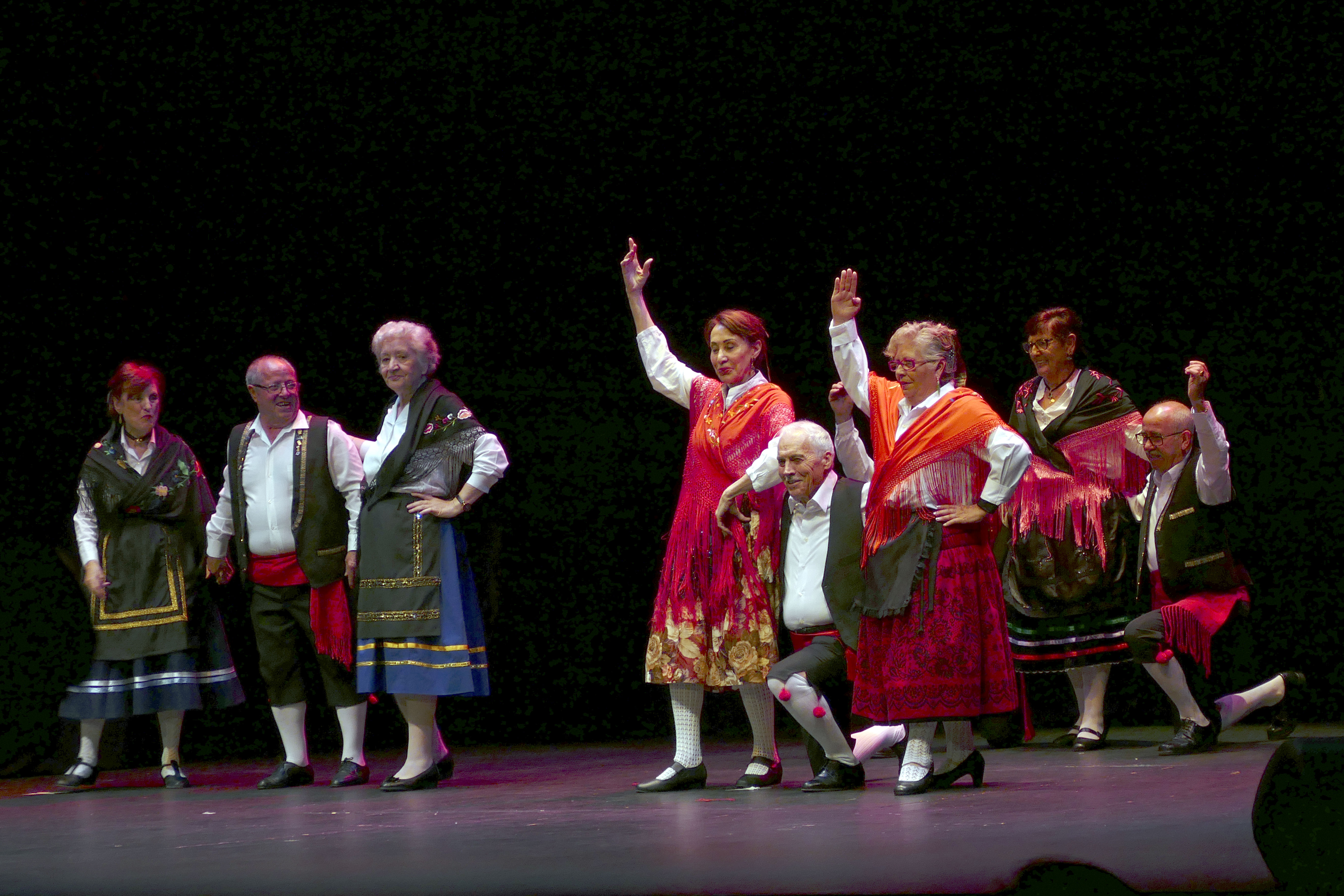 Clausura Semana Cultural de mayores 1