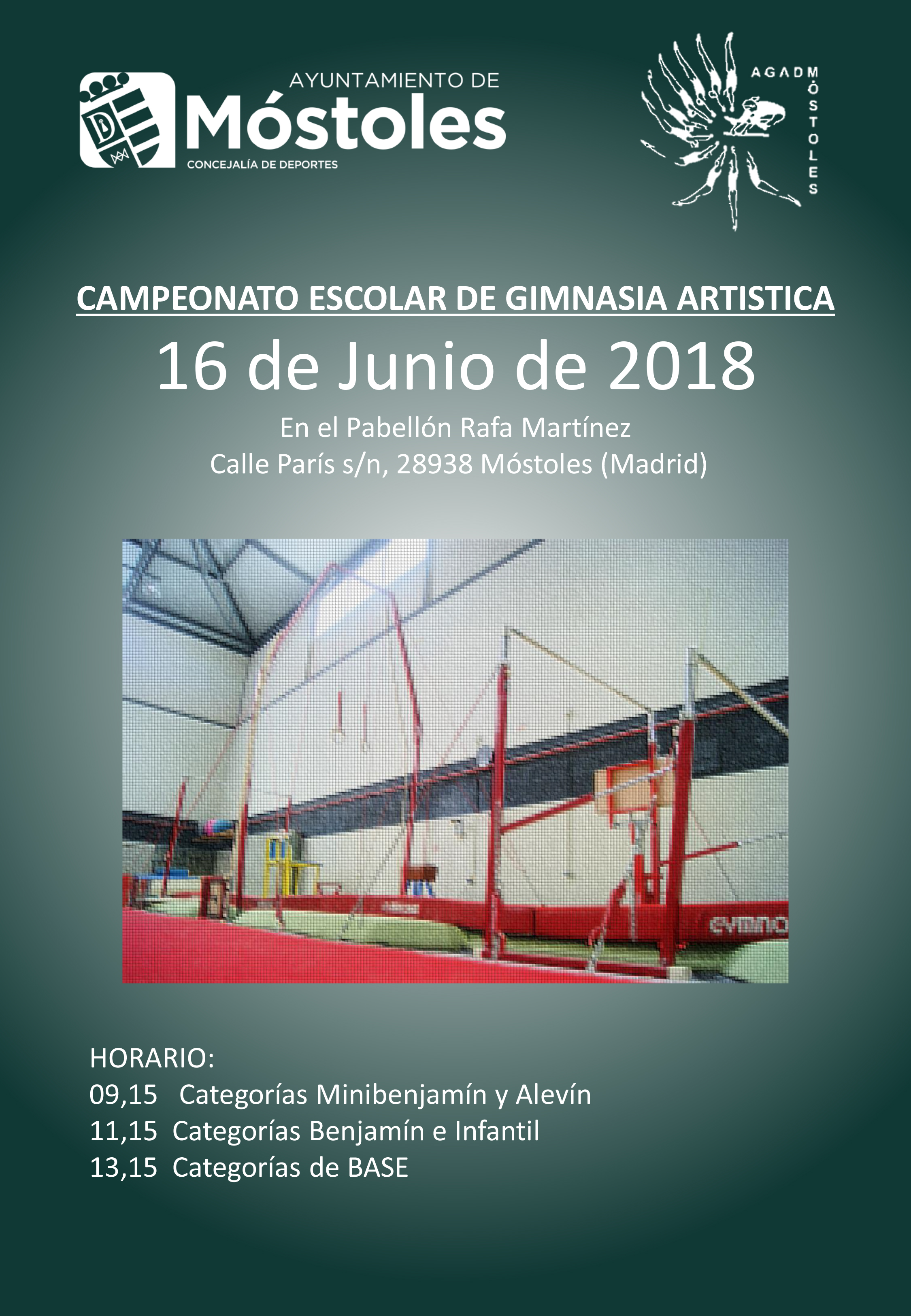 Cartel escuelas 18