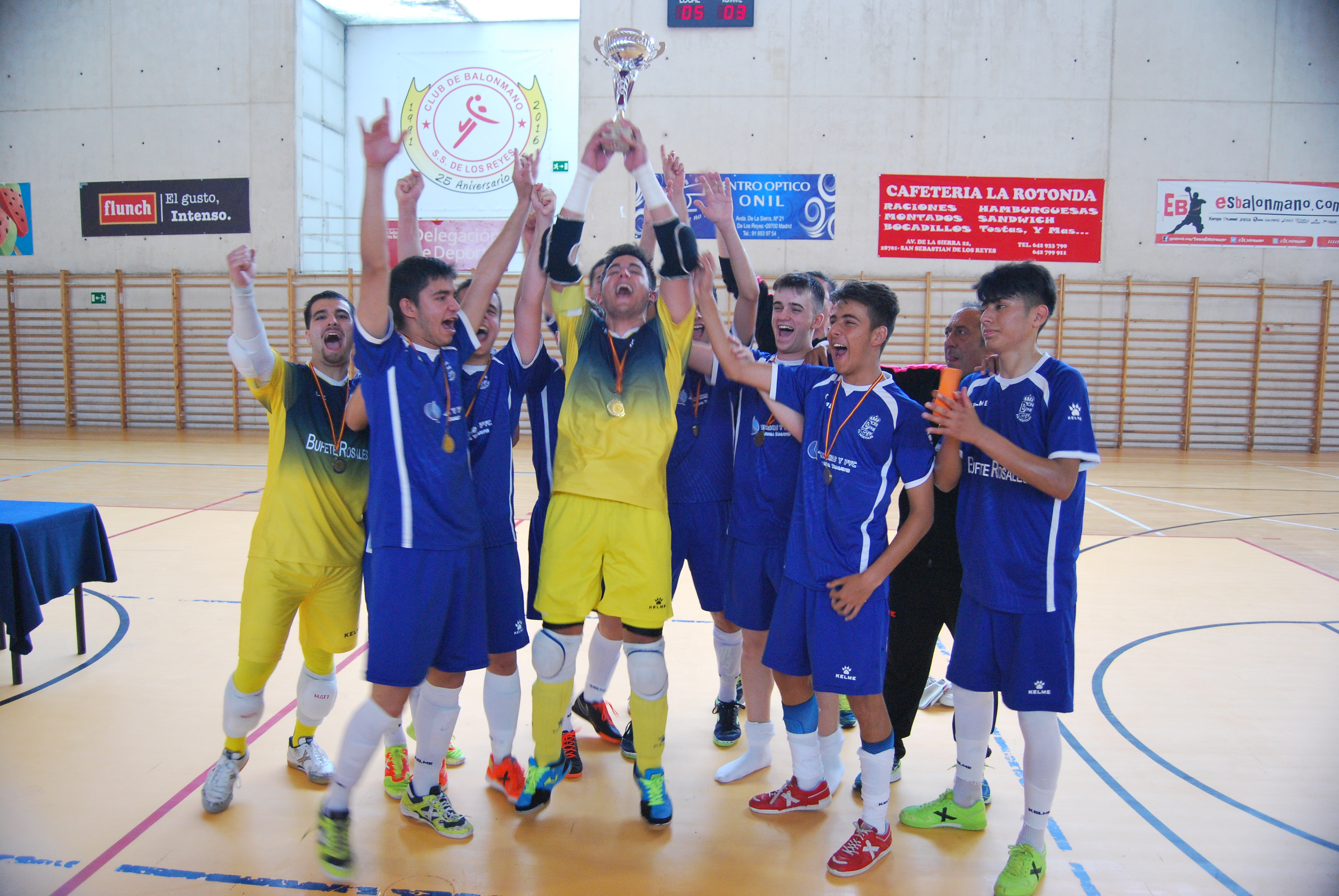 Juvenil Fútbol sala