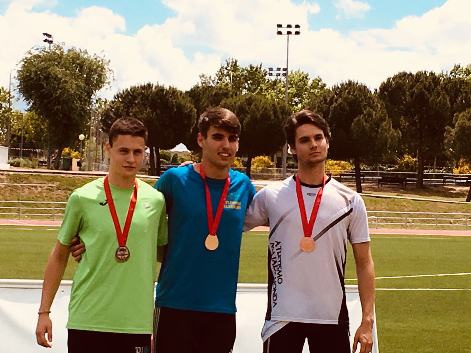 campeonato de Madrid sub 18 y sub 20 1