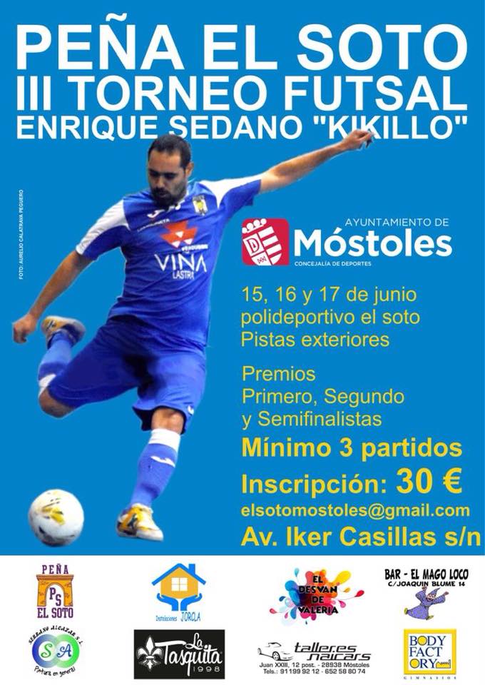 III Torneo Futsal Enrique Sedano
