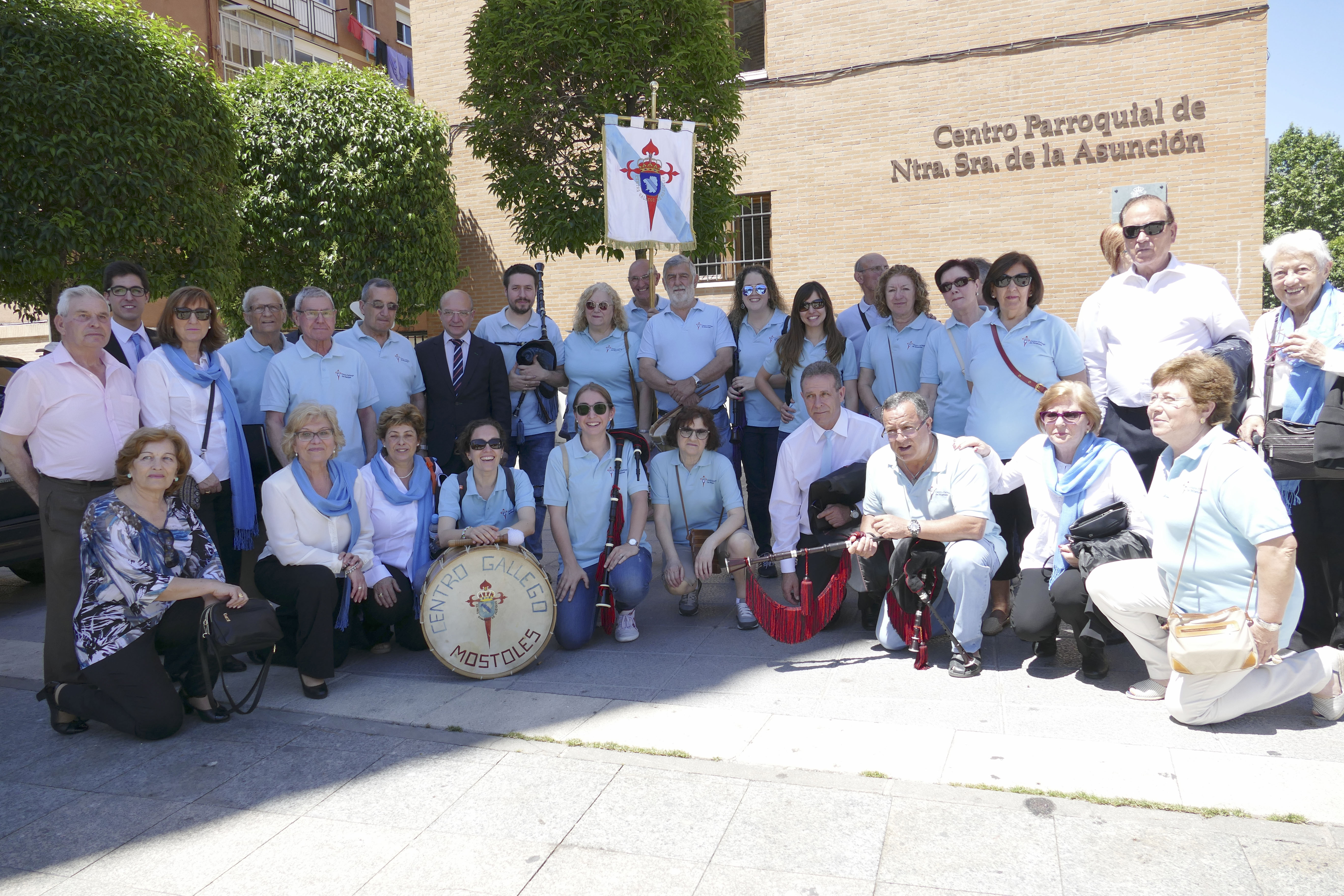 XII Romería Asociaciones Gallegas 1