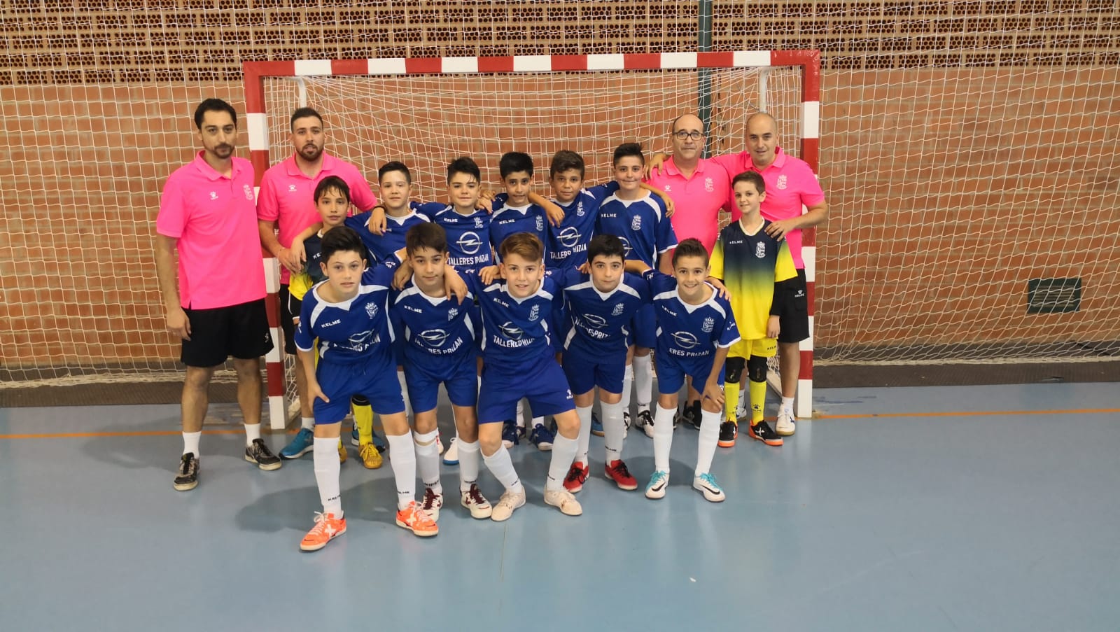 Alevín A Copa España