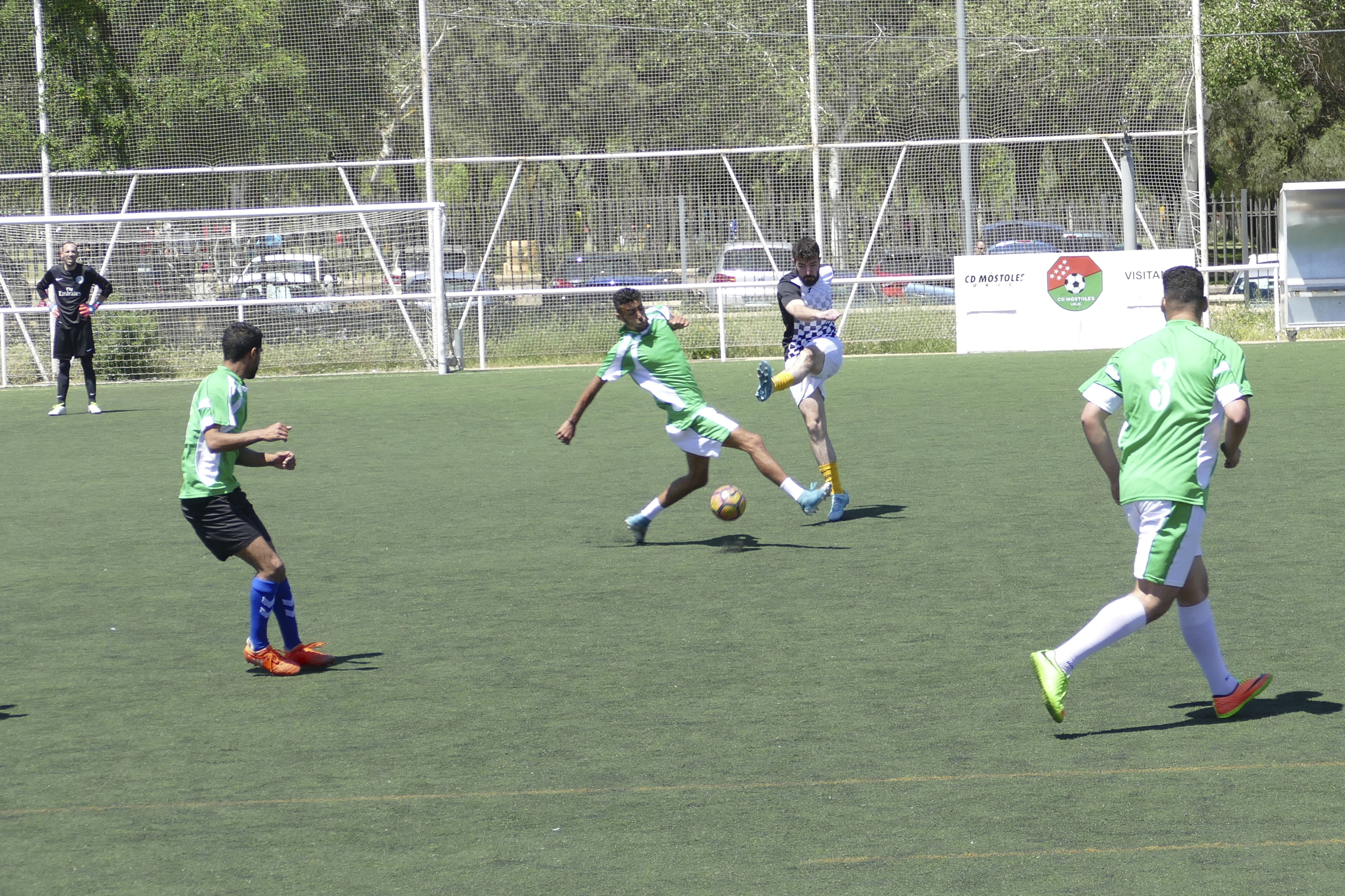 Final de la Copa de Fútbol 7 8