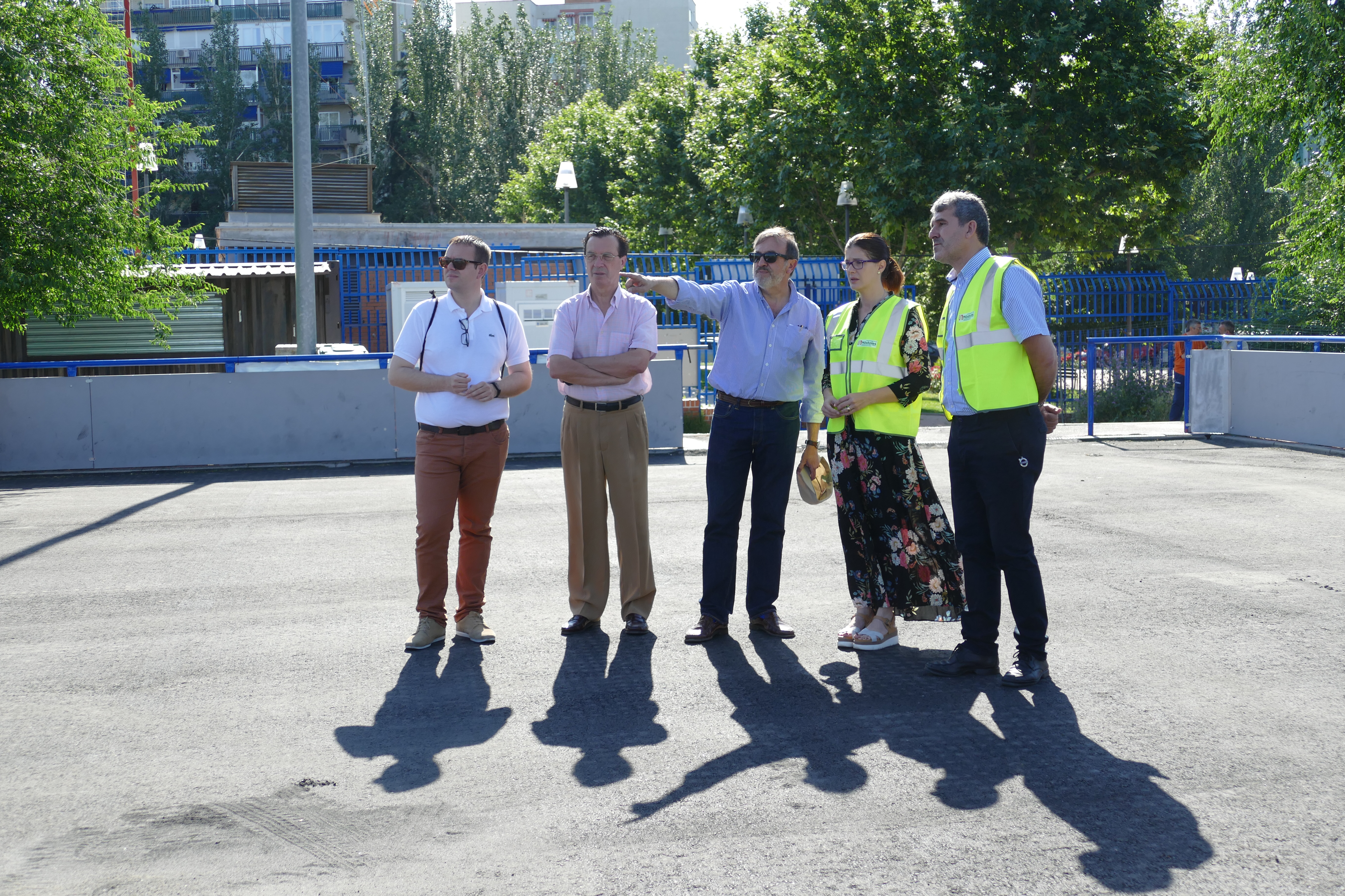 Visitas obras campos de futbol 1