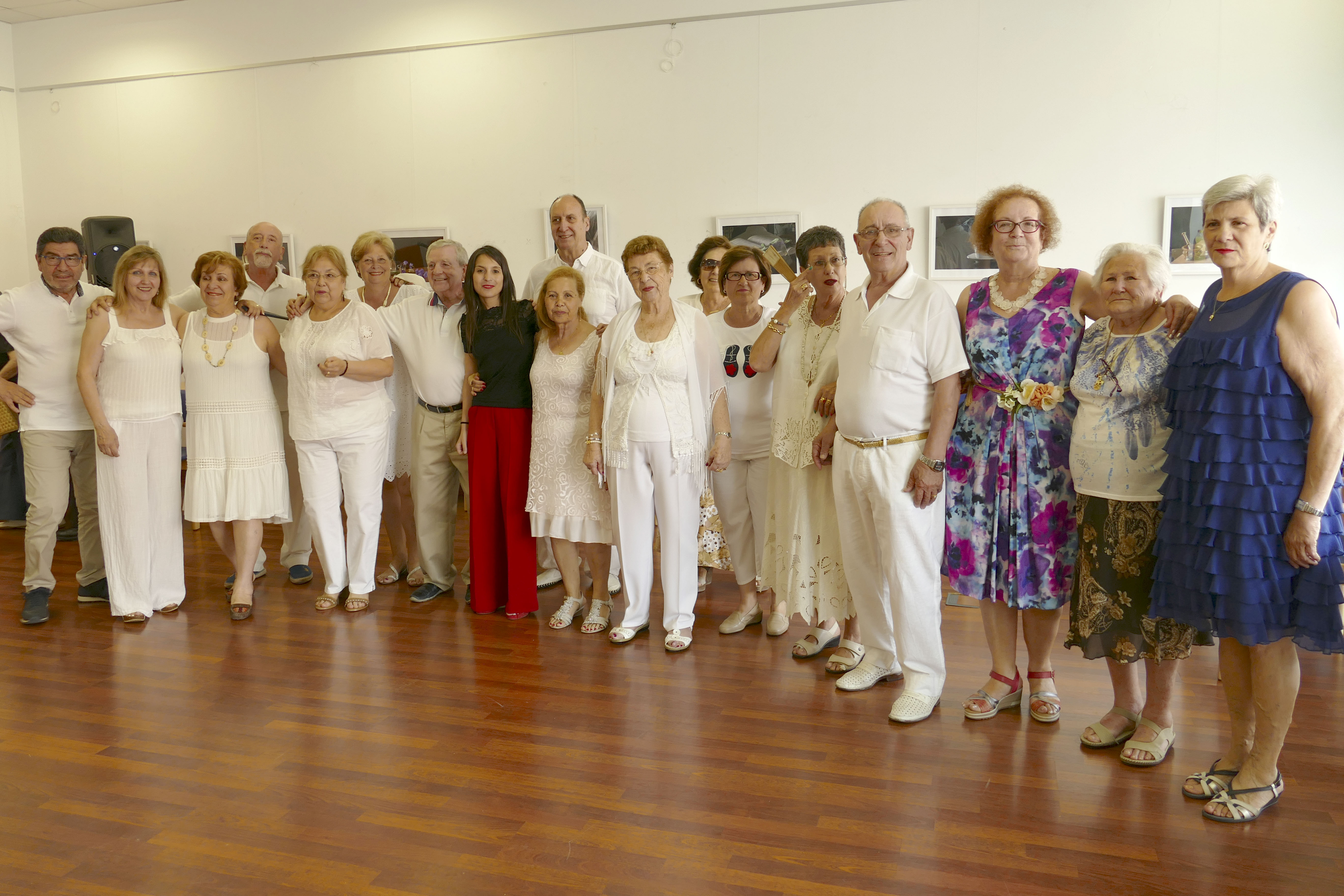 Baile clausura mayores Parque Coimbra 1