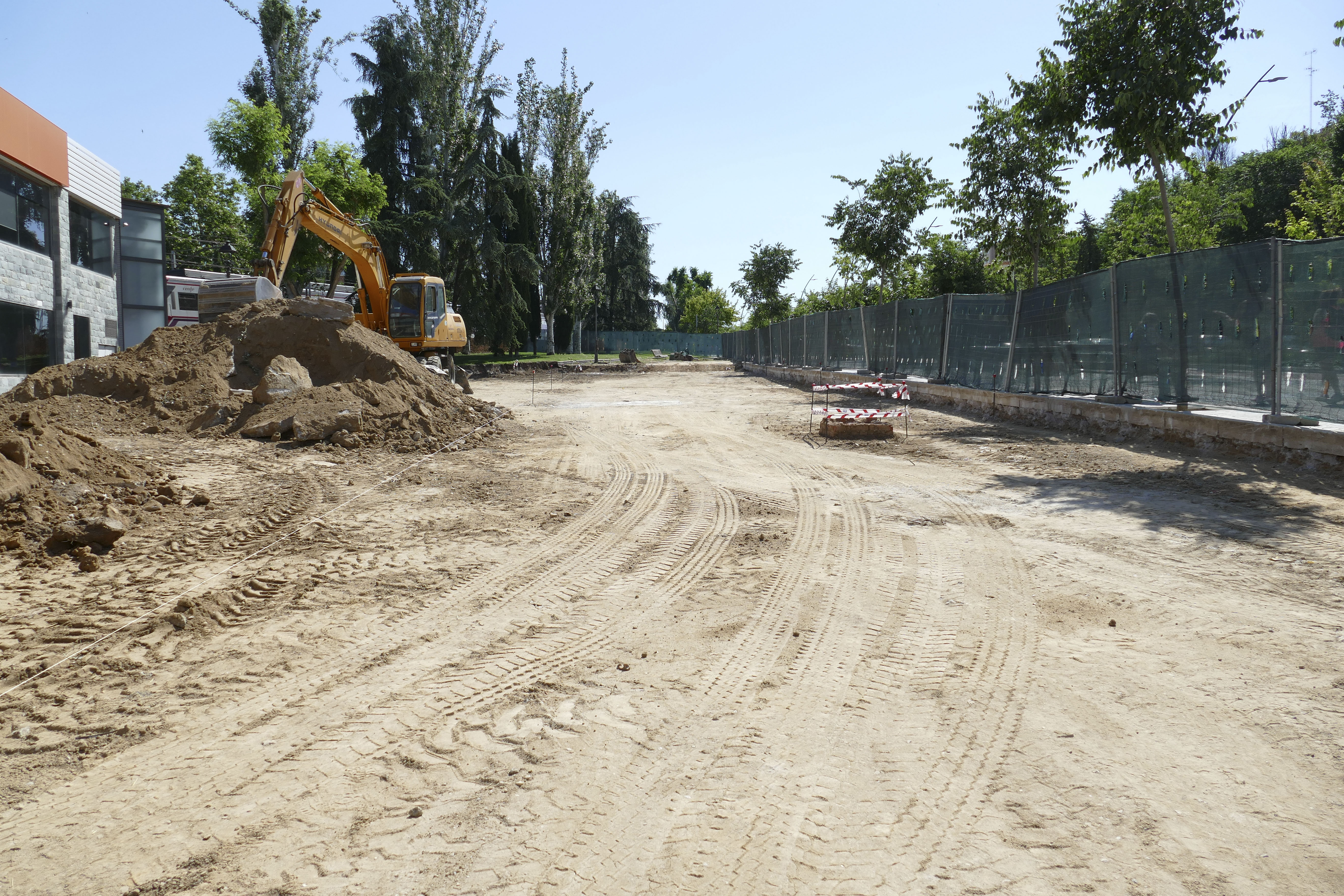Visita obras aparcamiento 1
