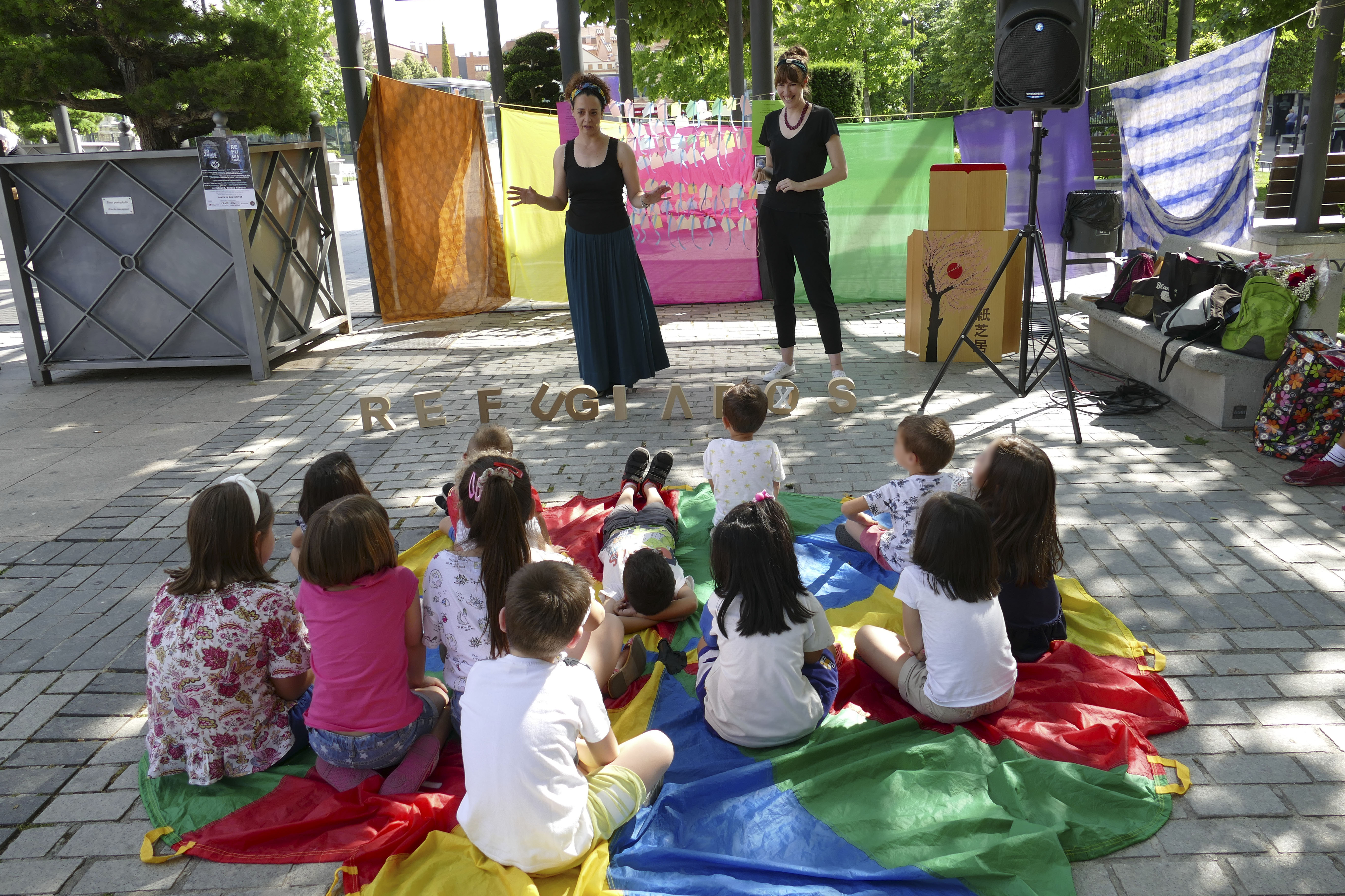 Día mundial del refugiado Cuentacuentos 1