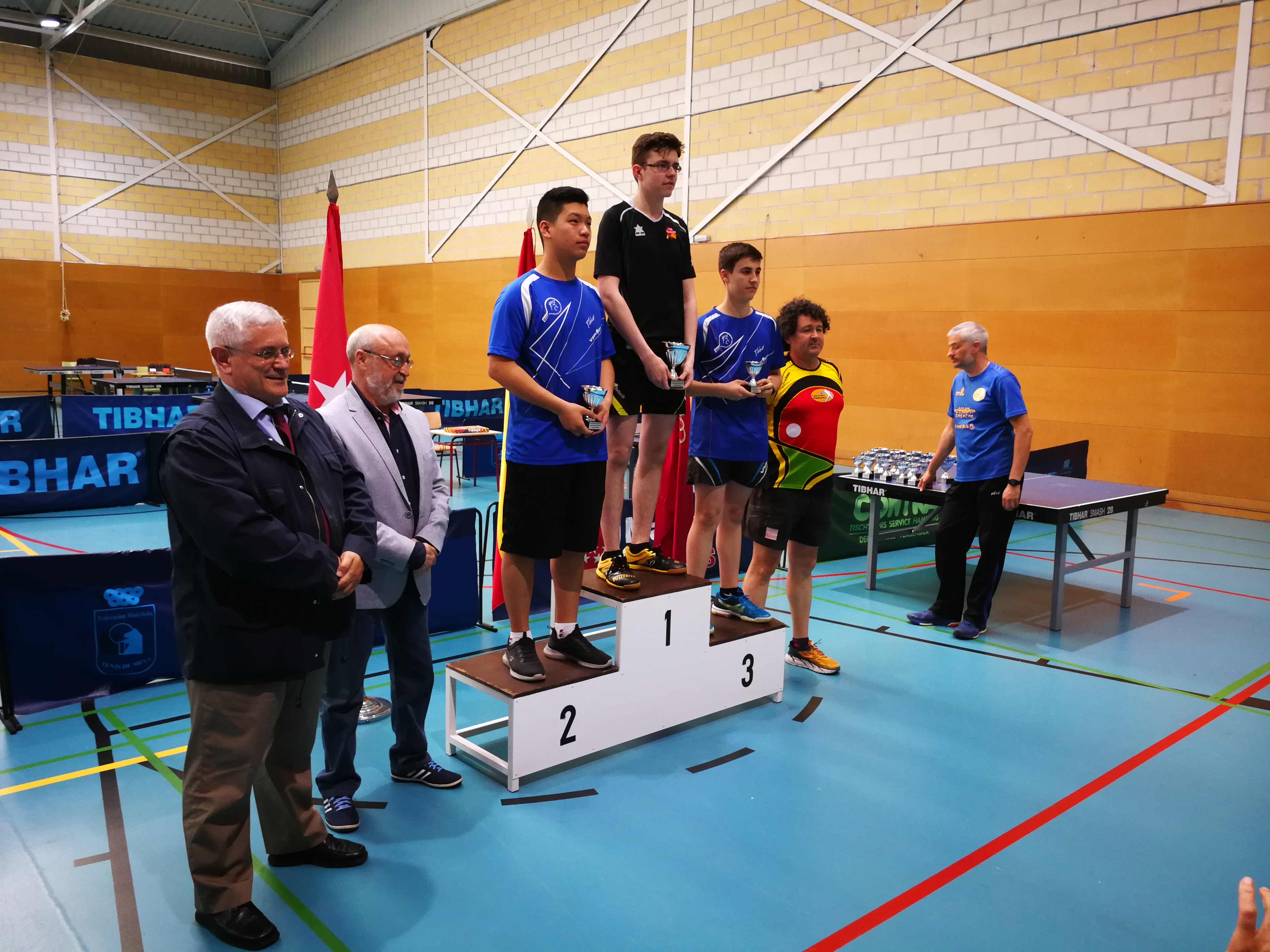 club CTM Progreso de Móstoles 1