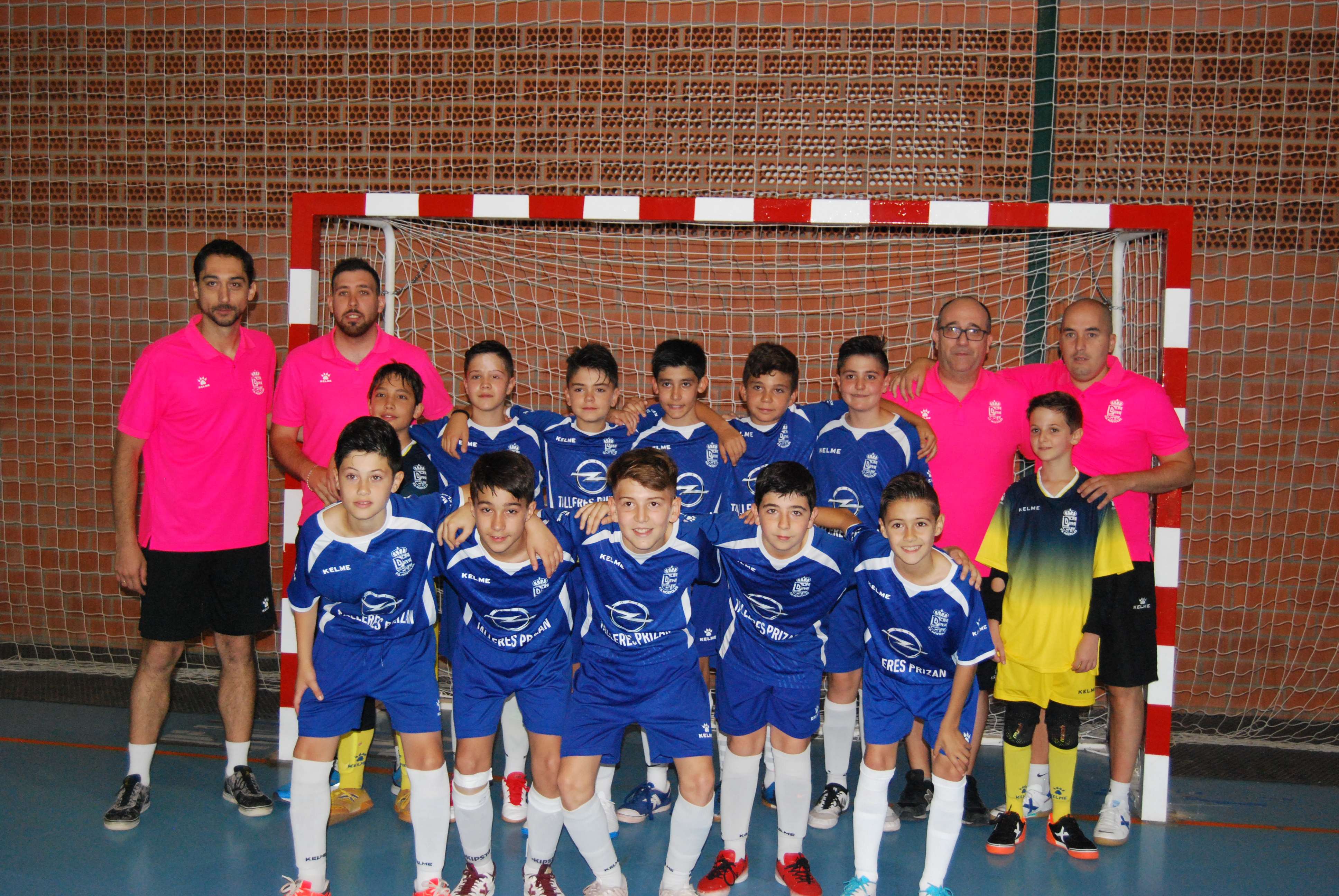 Alevín Ciudad de Móstoles Fútbol Sala