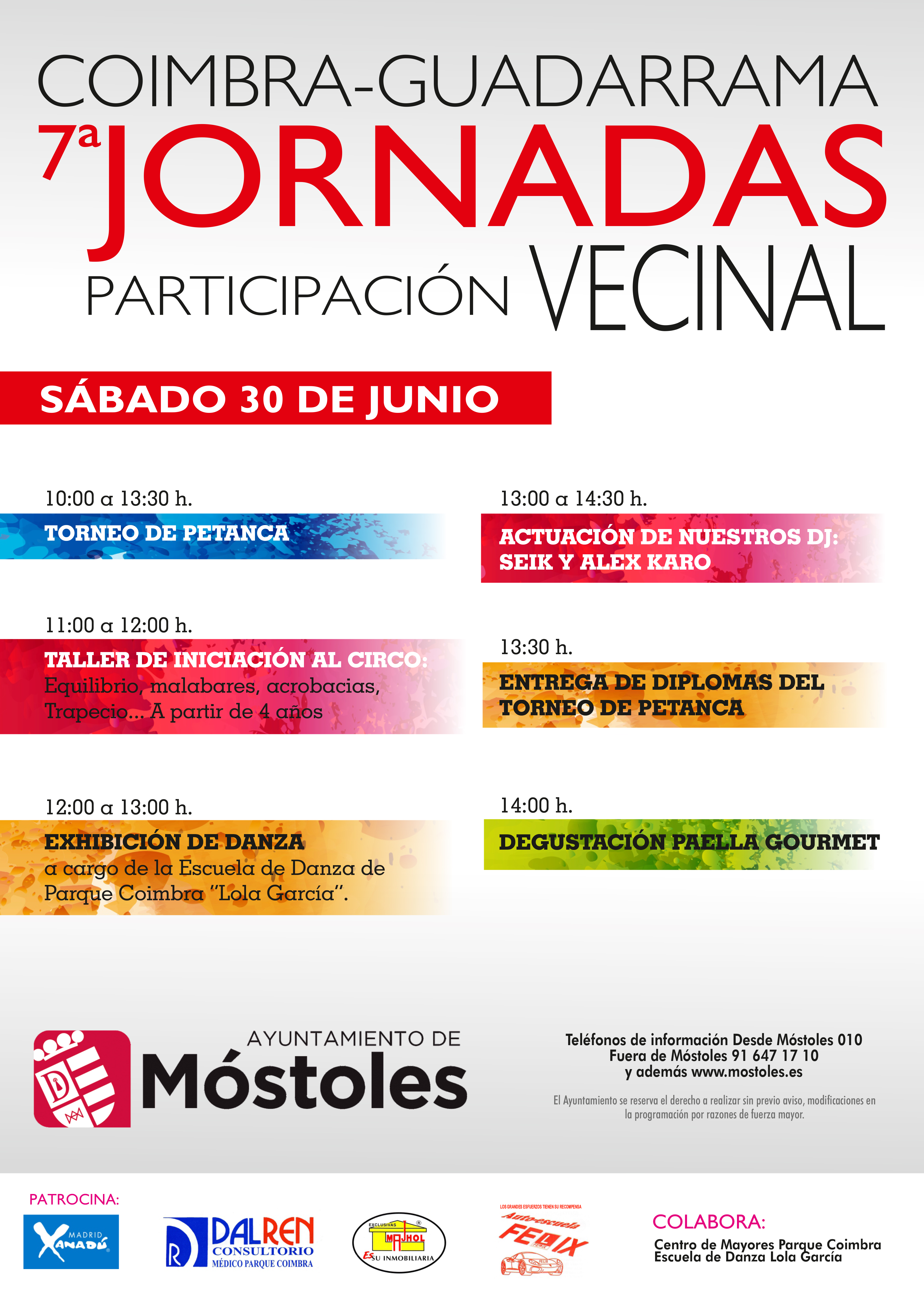 7 jornadas vecinales