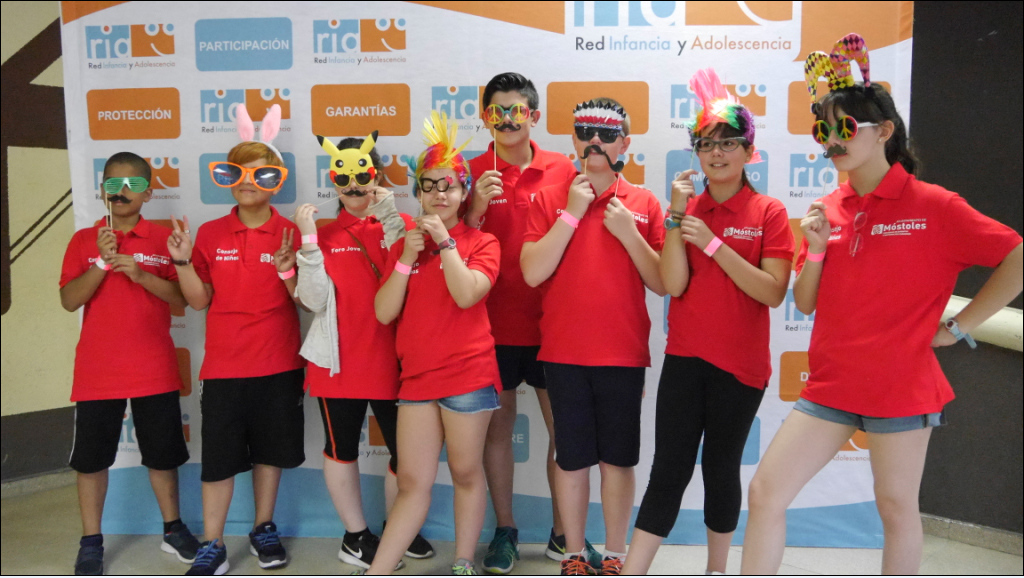 Niños y niñas del Consejo de Infancia