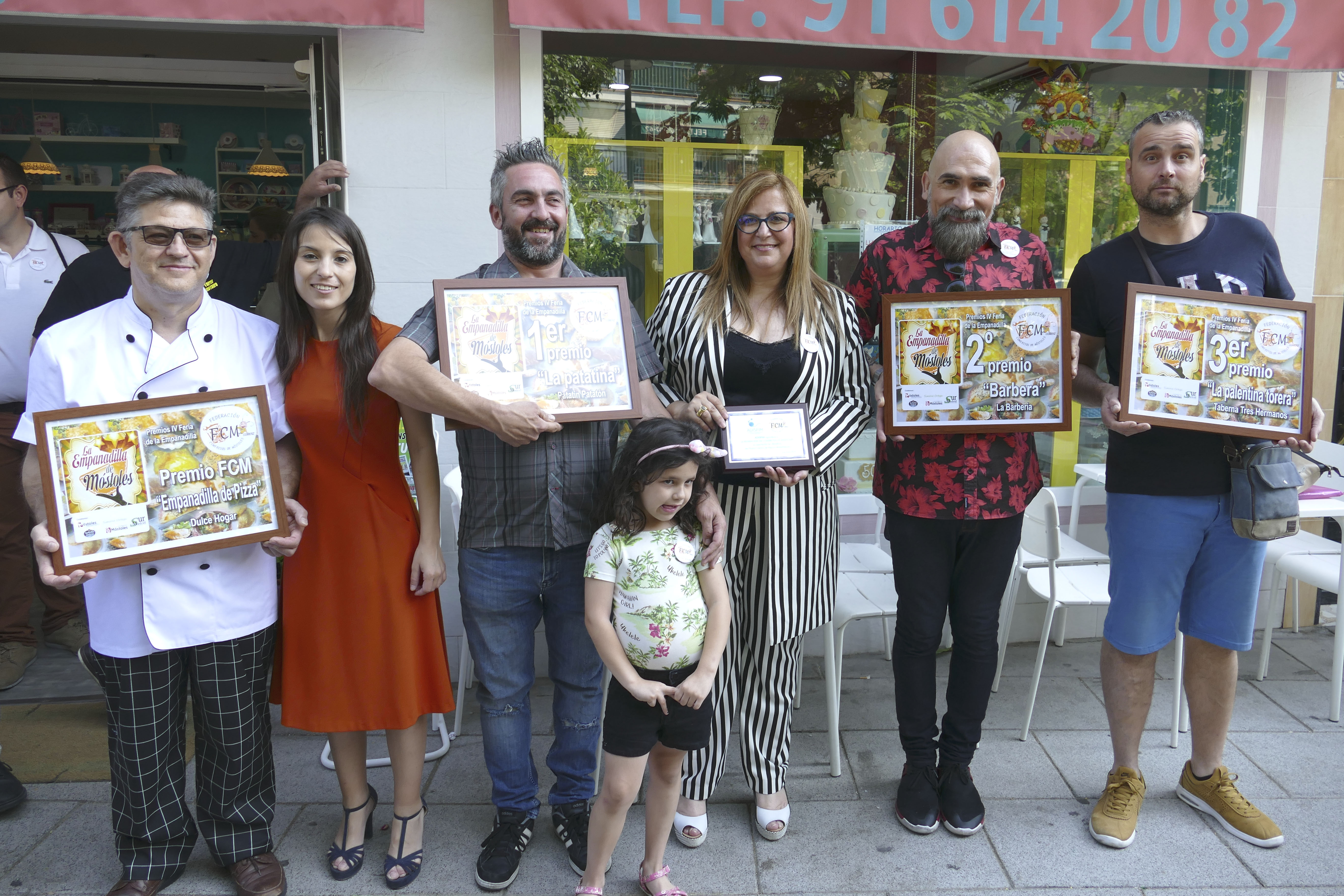 Premios Feria de la Empanadilla 1