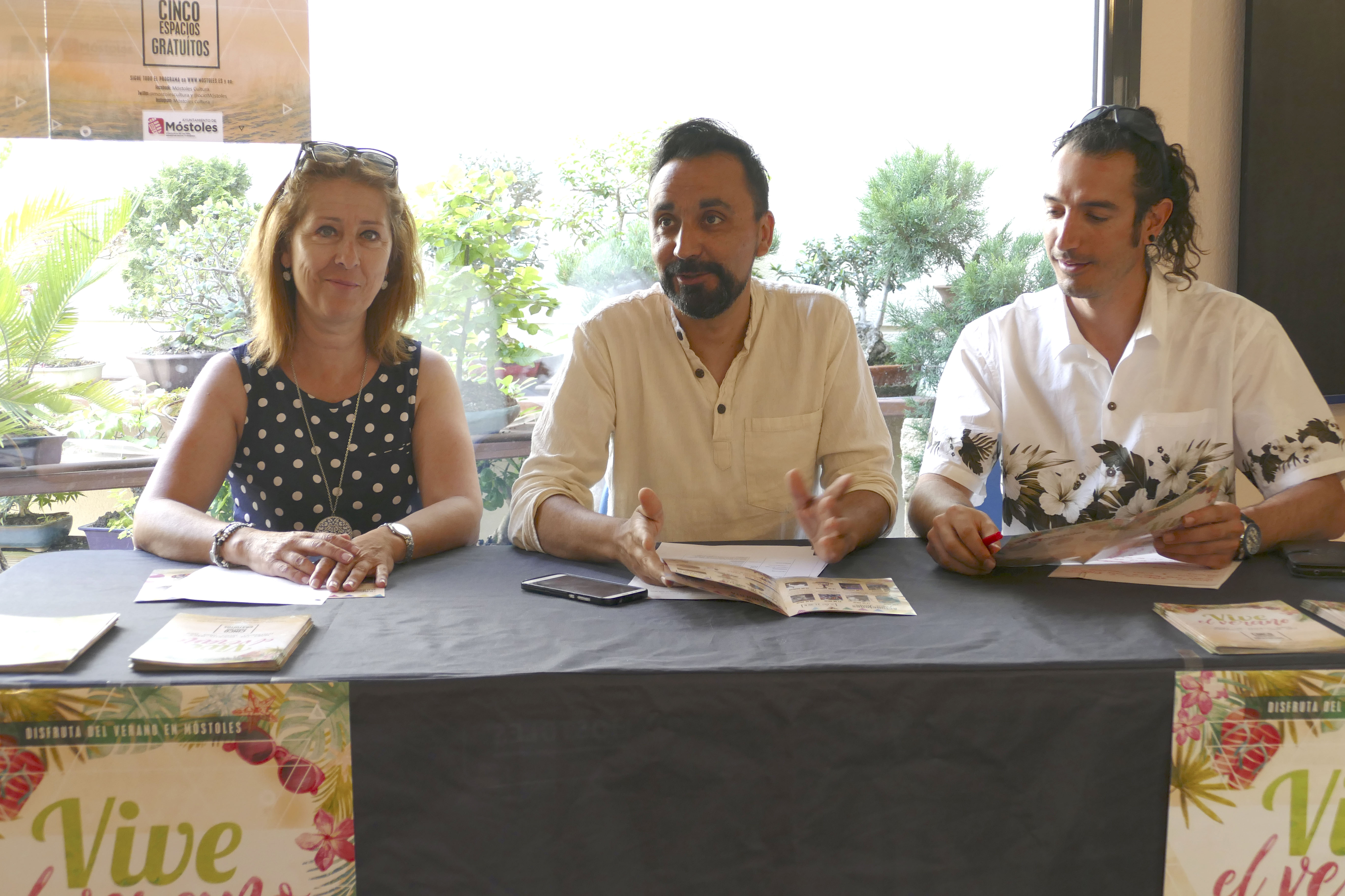 Presentación campaña Vive el Verano 1