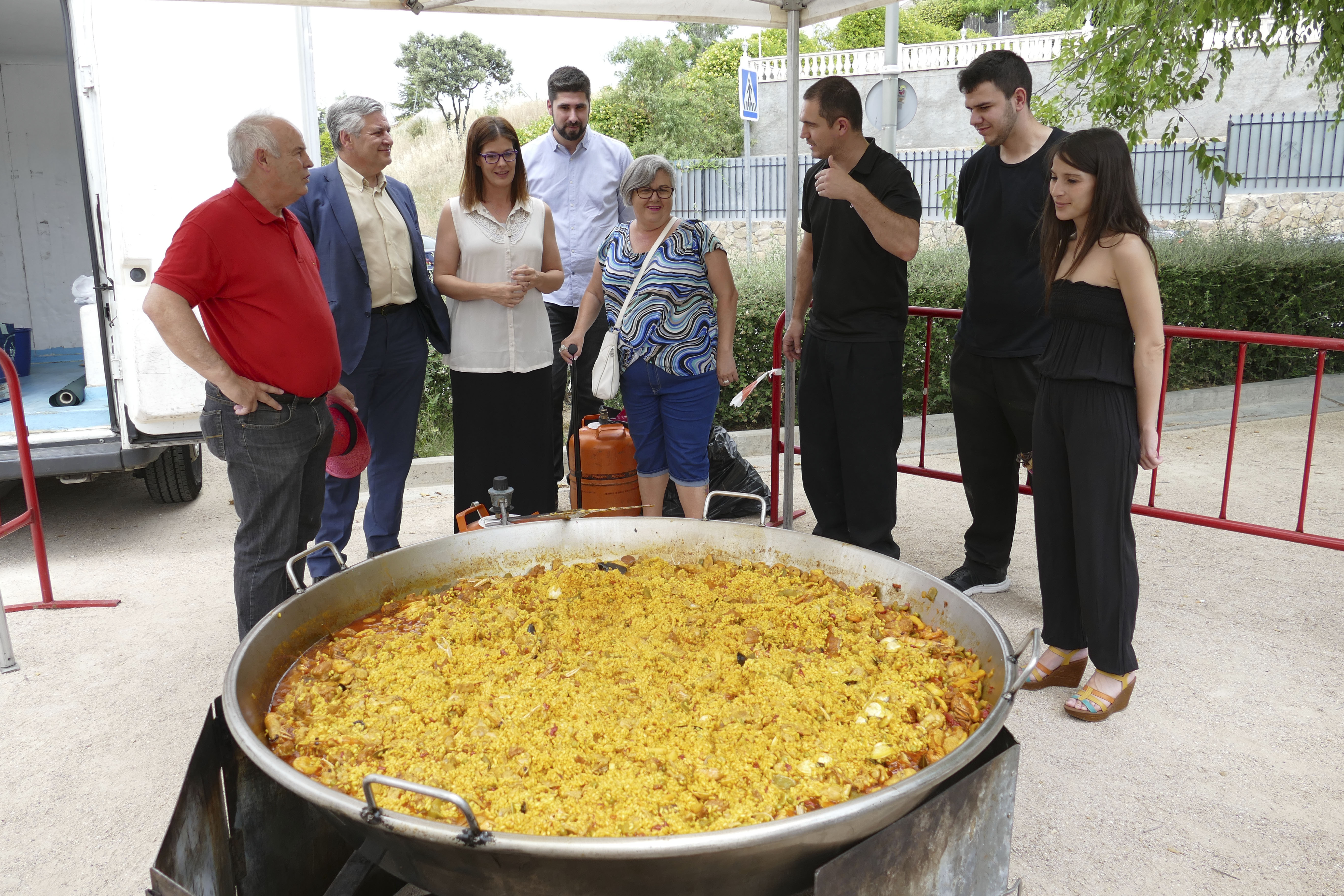 Fiestas Parque Coimbra 1