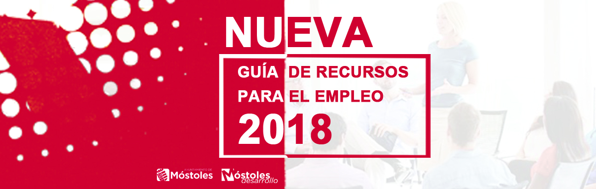 NOTA DE PRENSA GUIA RECURSOS EMPLEO 2018