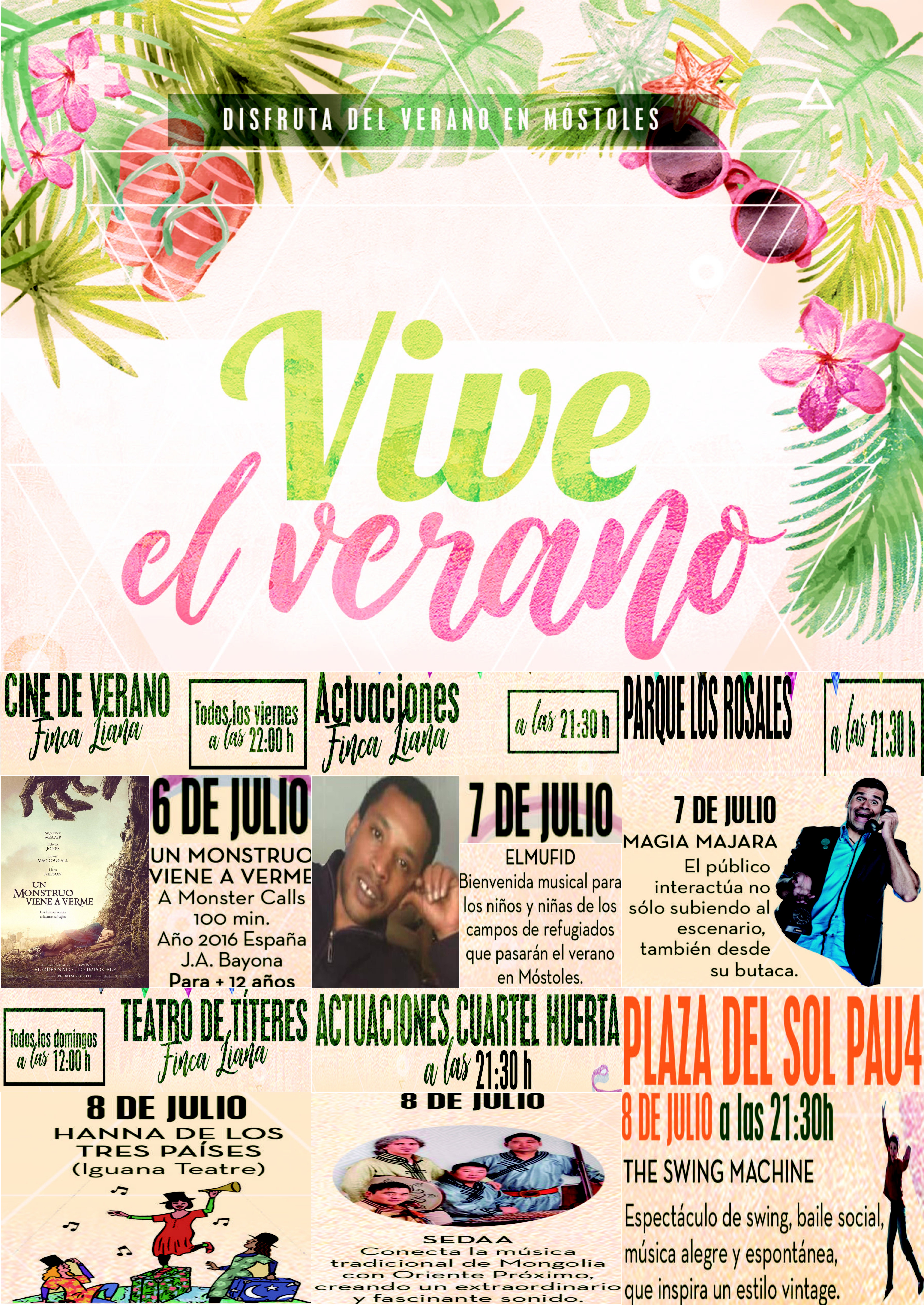 Cartel Fin de semana_6_7_8_julio