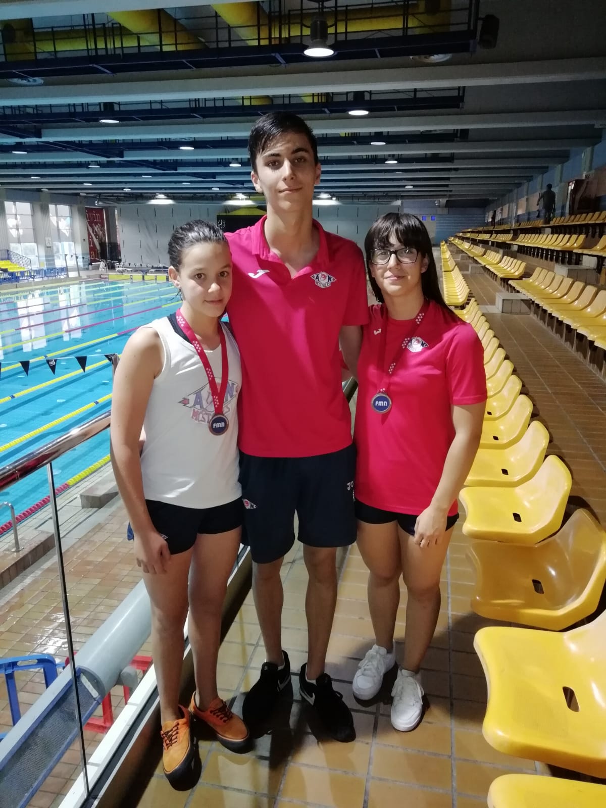 AD Natación Móstoles 1